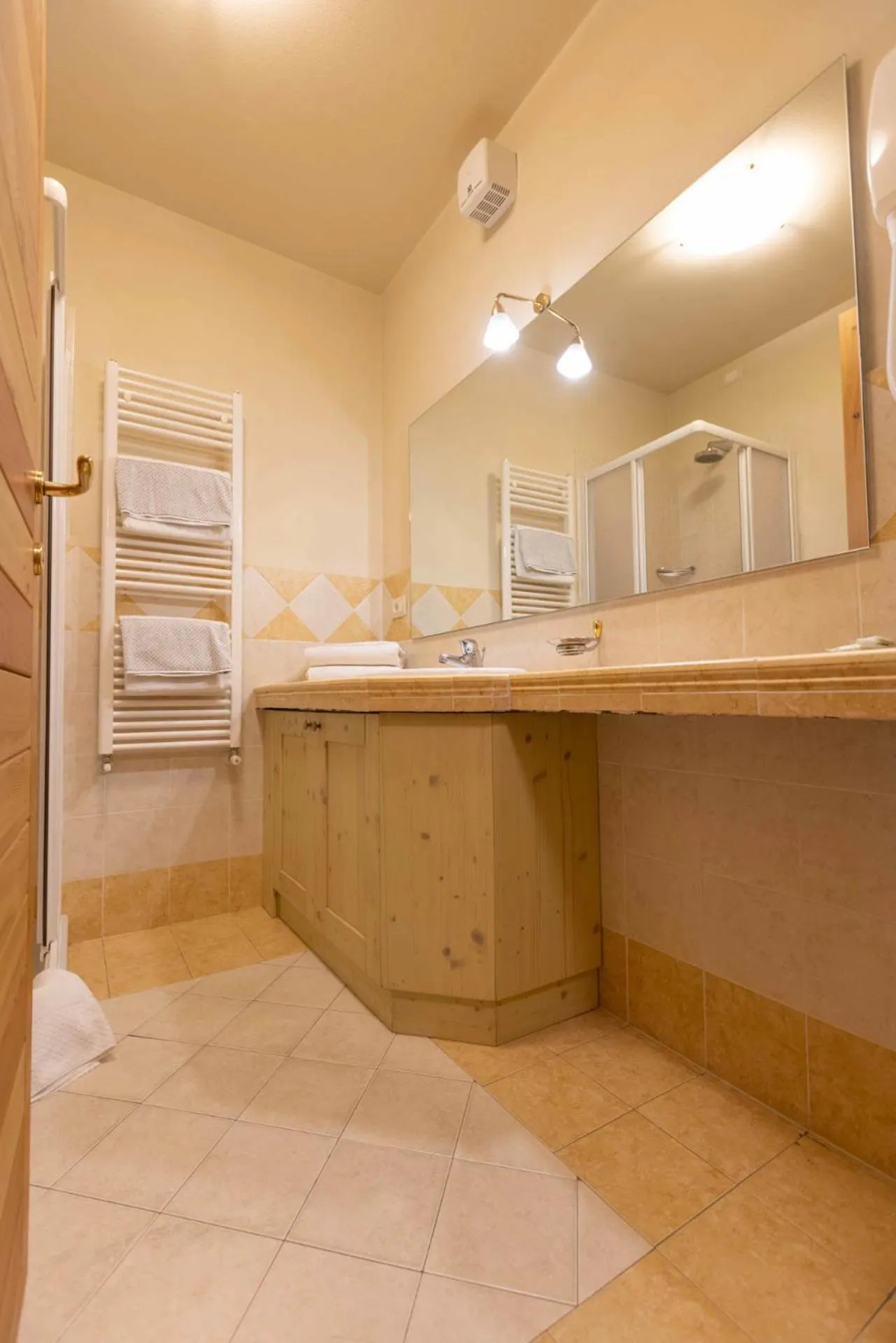 Bathroom in Residence Club Ponte Di Legno