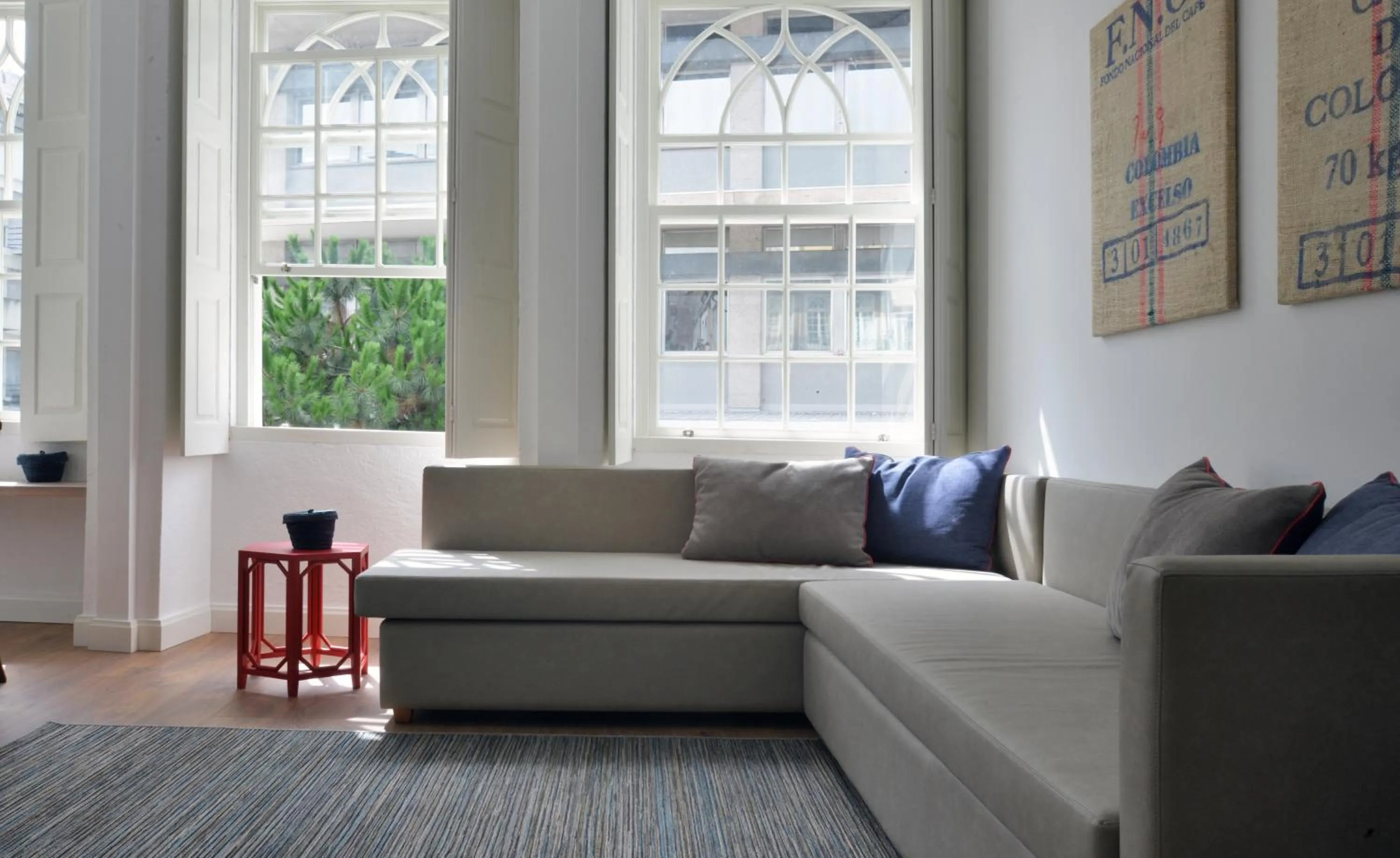 Living room in Spot Apartments Casa Januario