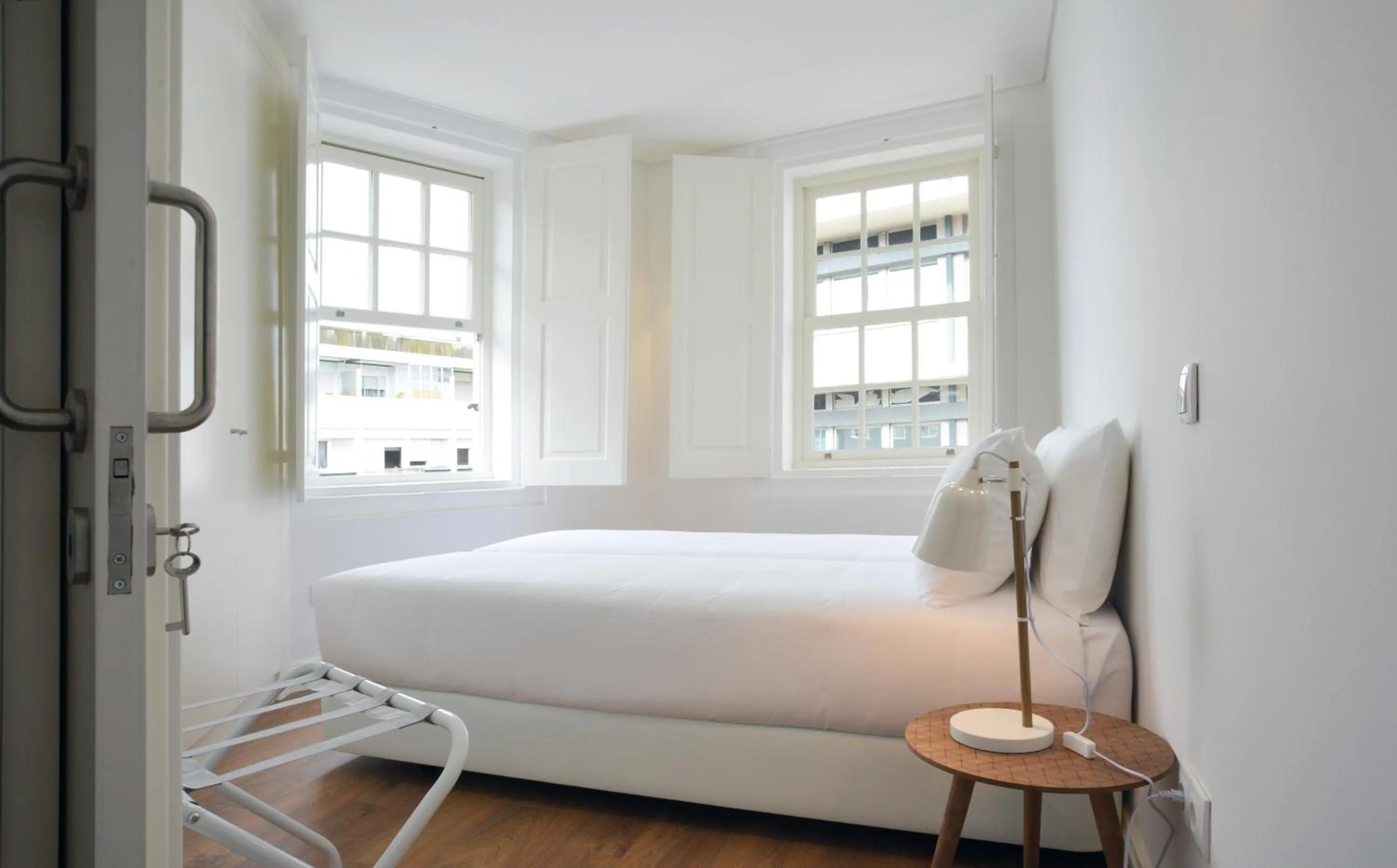 Bedroom, Bed in Spot Apartments Casa Januario