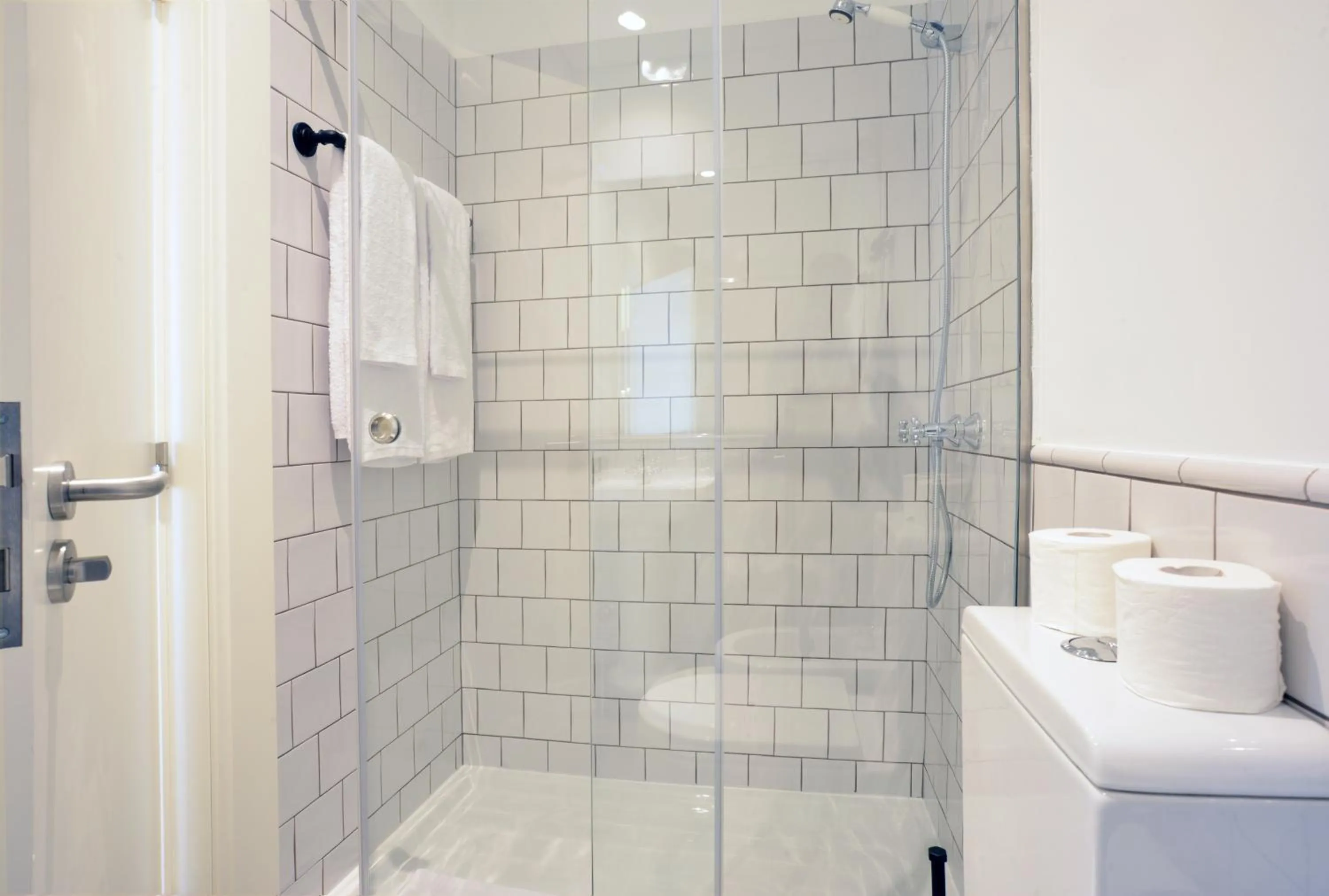 Shower in Spot Apartments Casa Januario