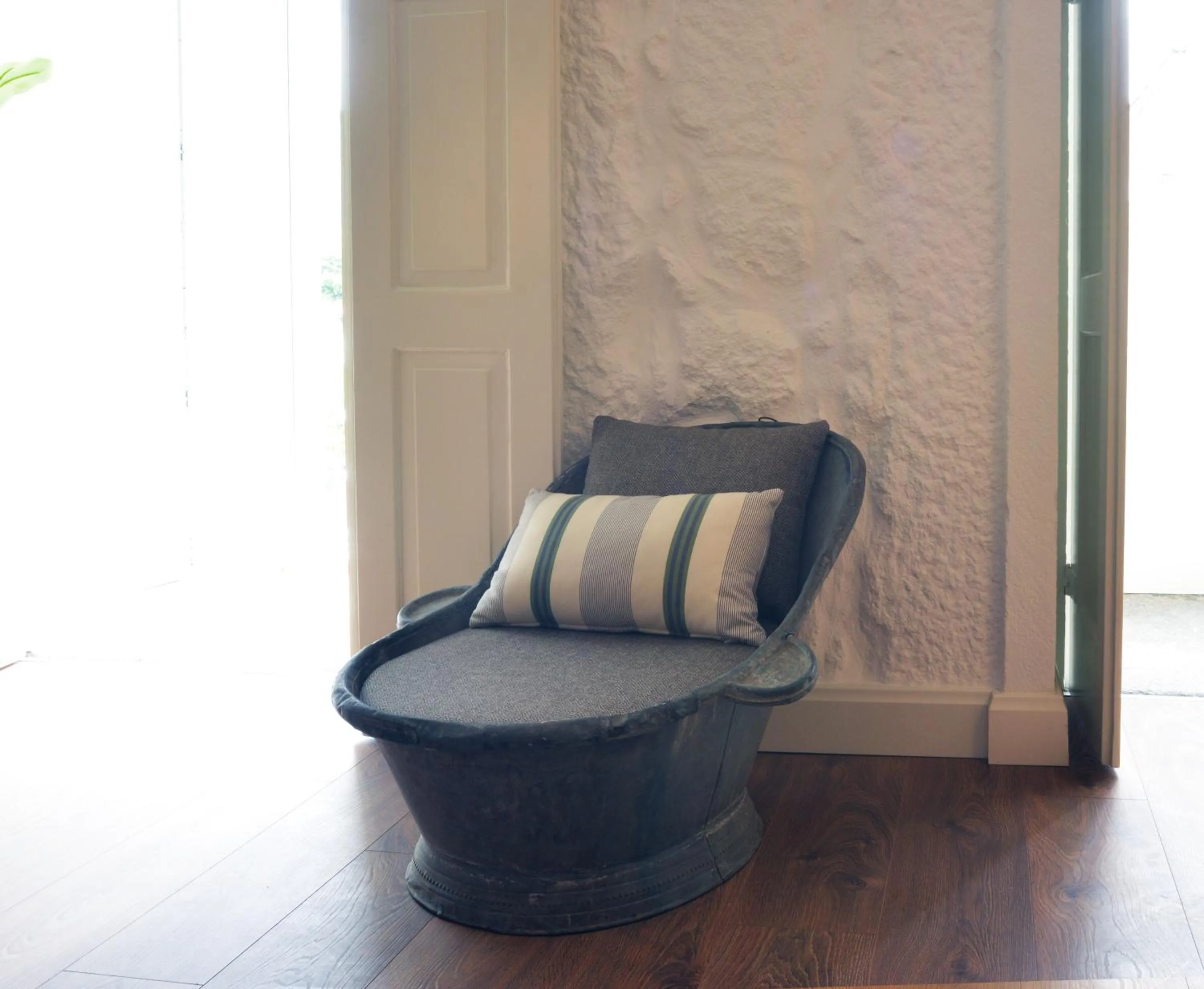 Decorative detail in Spot Apartments Casa Januario