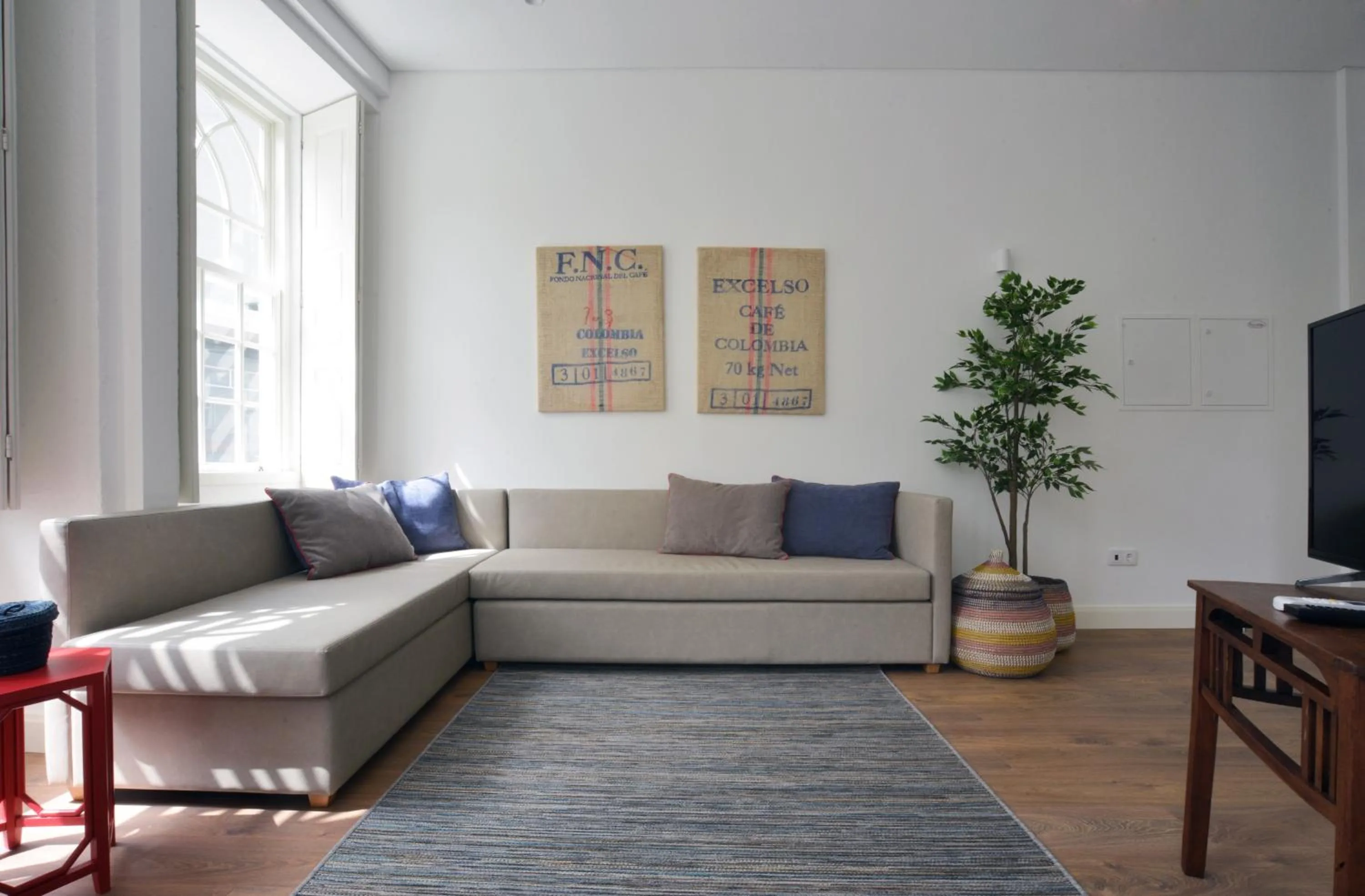 Living room in Spot Apartments Casa Januario