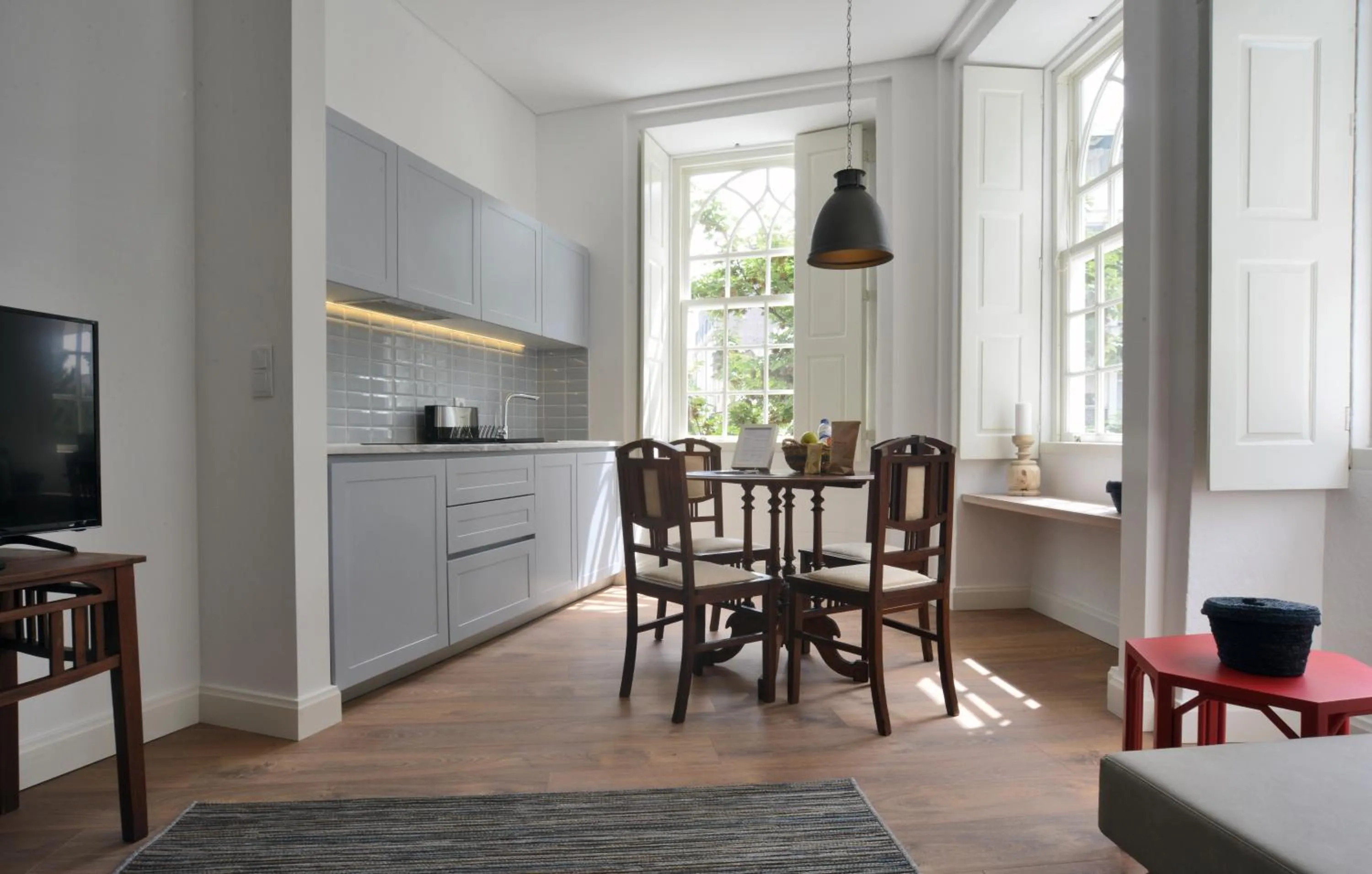Dining area in Spot Apartments Casa Januario