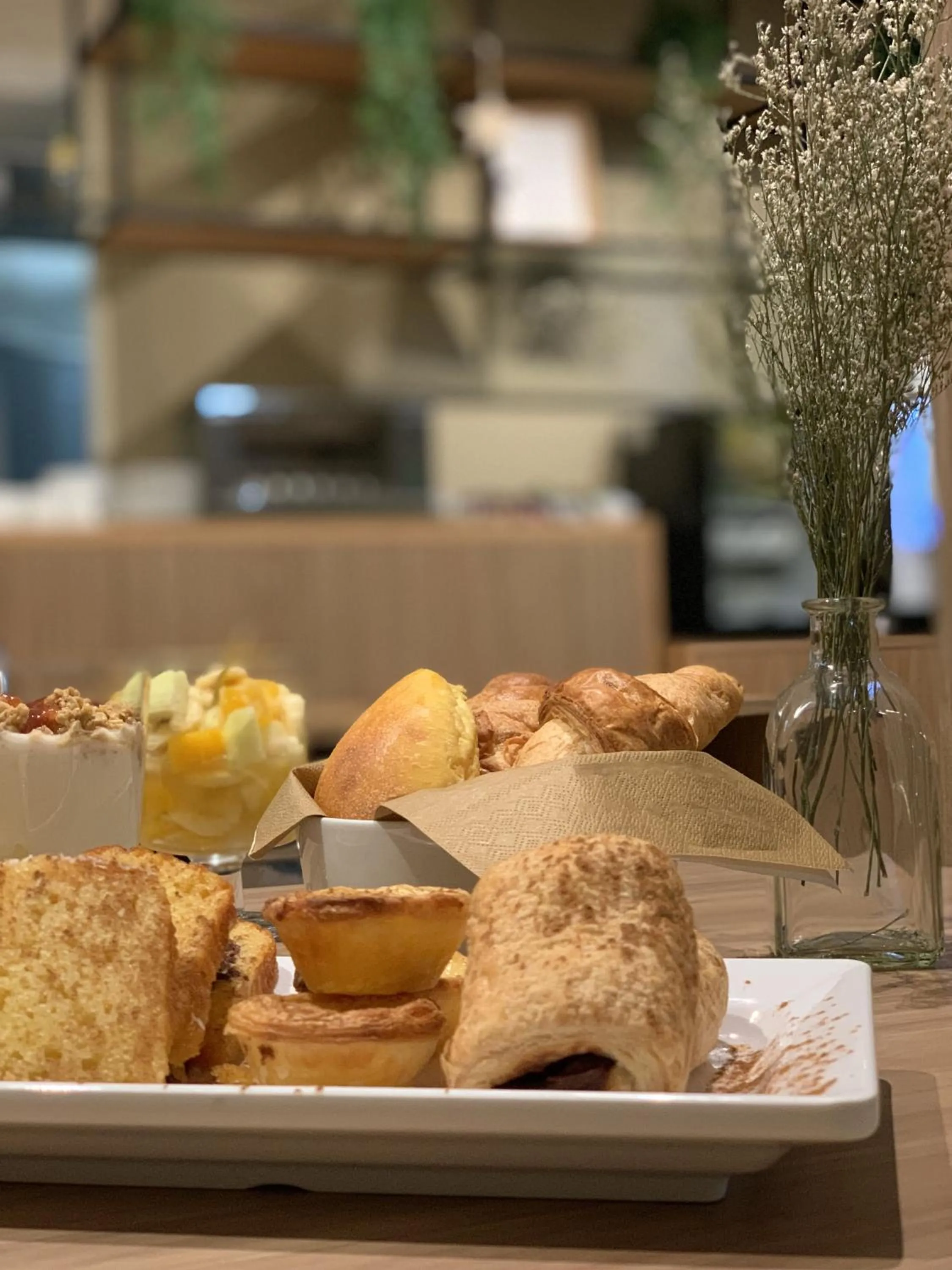 American breakfast in Spot Apartments Casa Januario