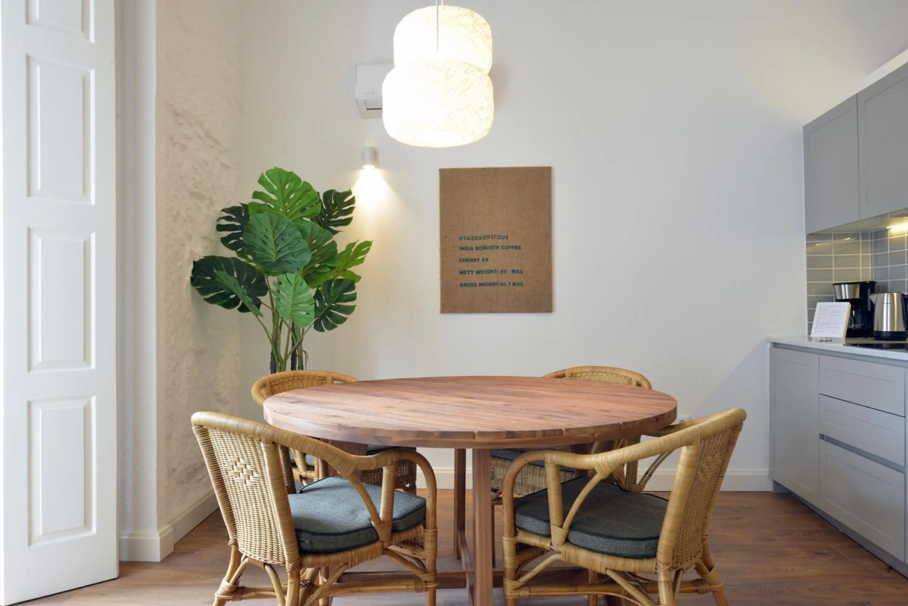 Kitchen or kitchenette in Spot Apartments Casa Januario