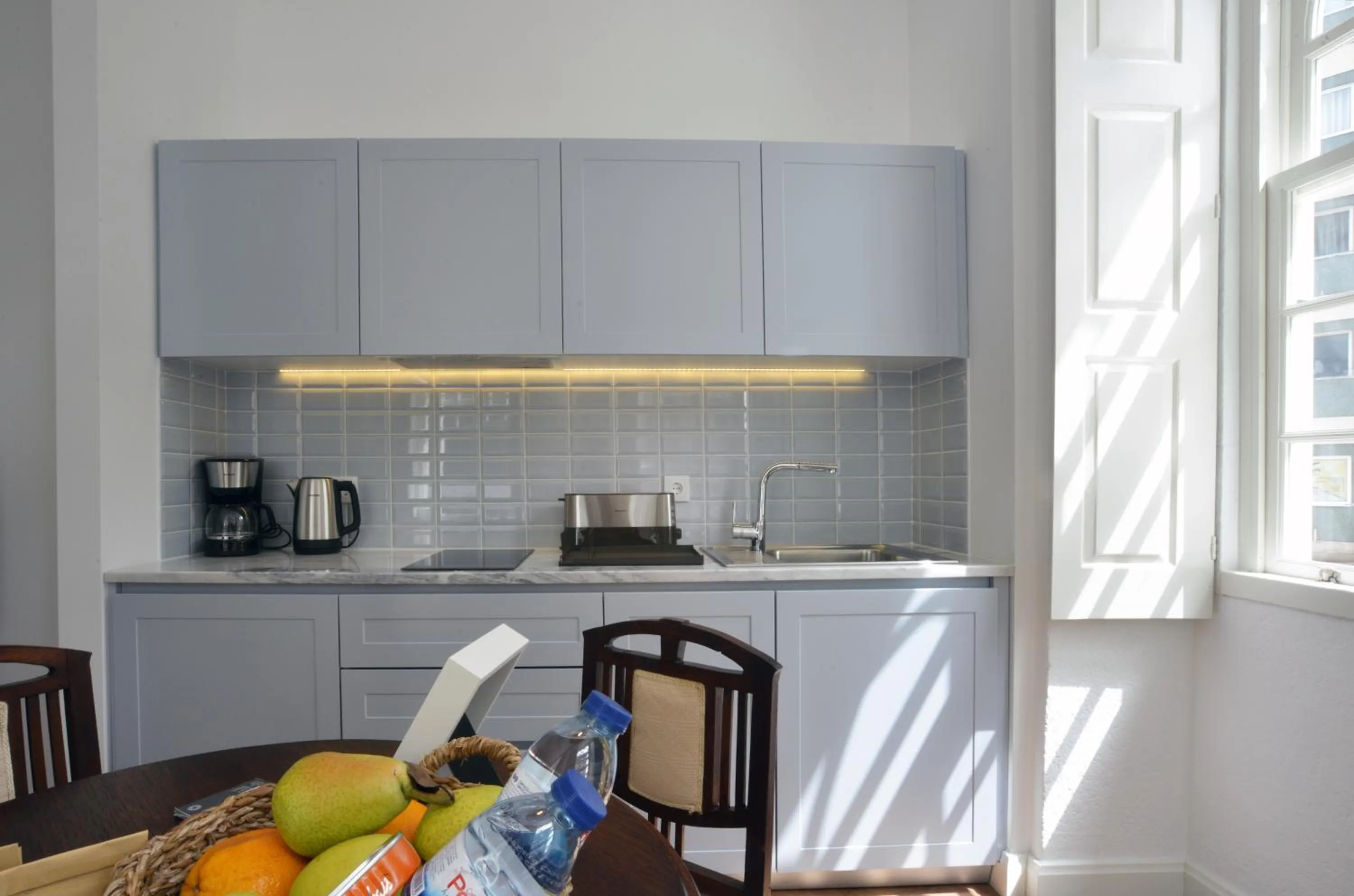 Kitchen or kitchenette in Spot Apartments Casa Januario