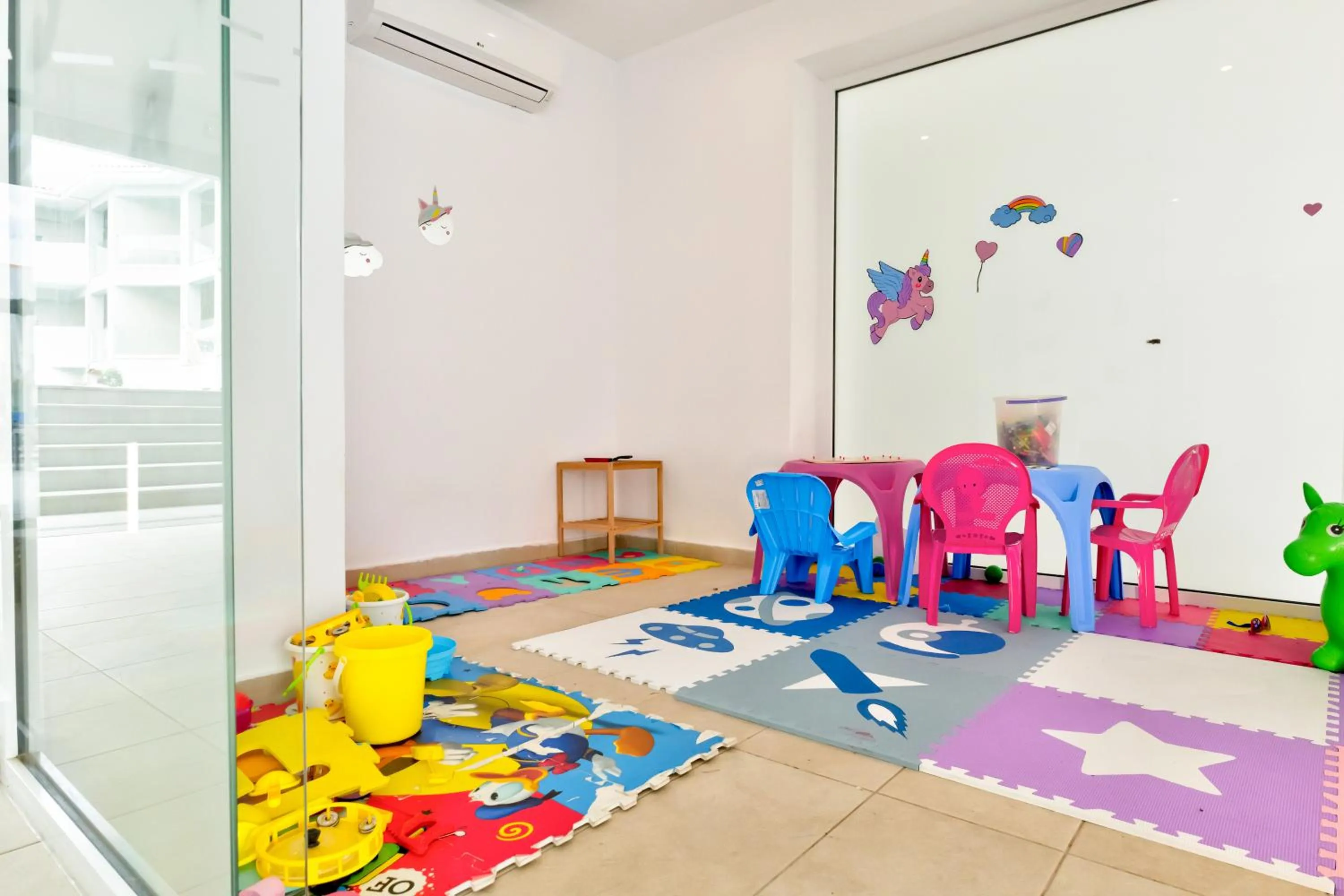 Kids's club in White Olive Premium Laganas