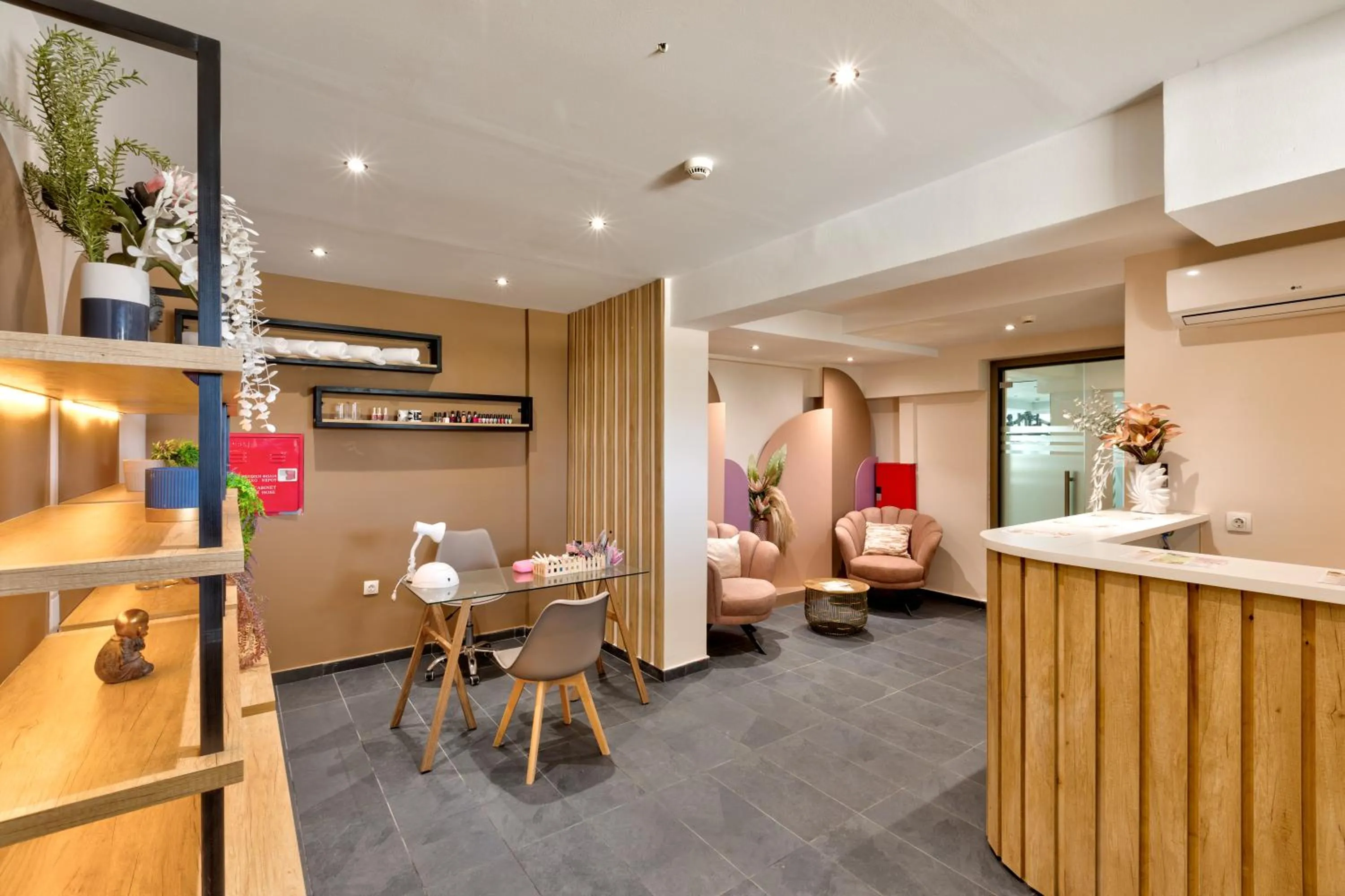 Spa and wellness centre/facilities in White Olive Premium Laganas