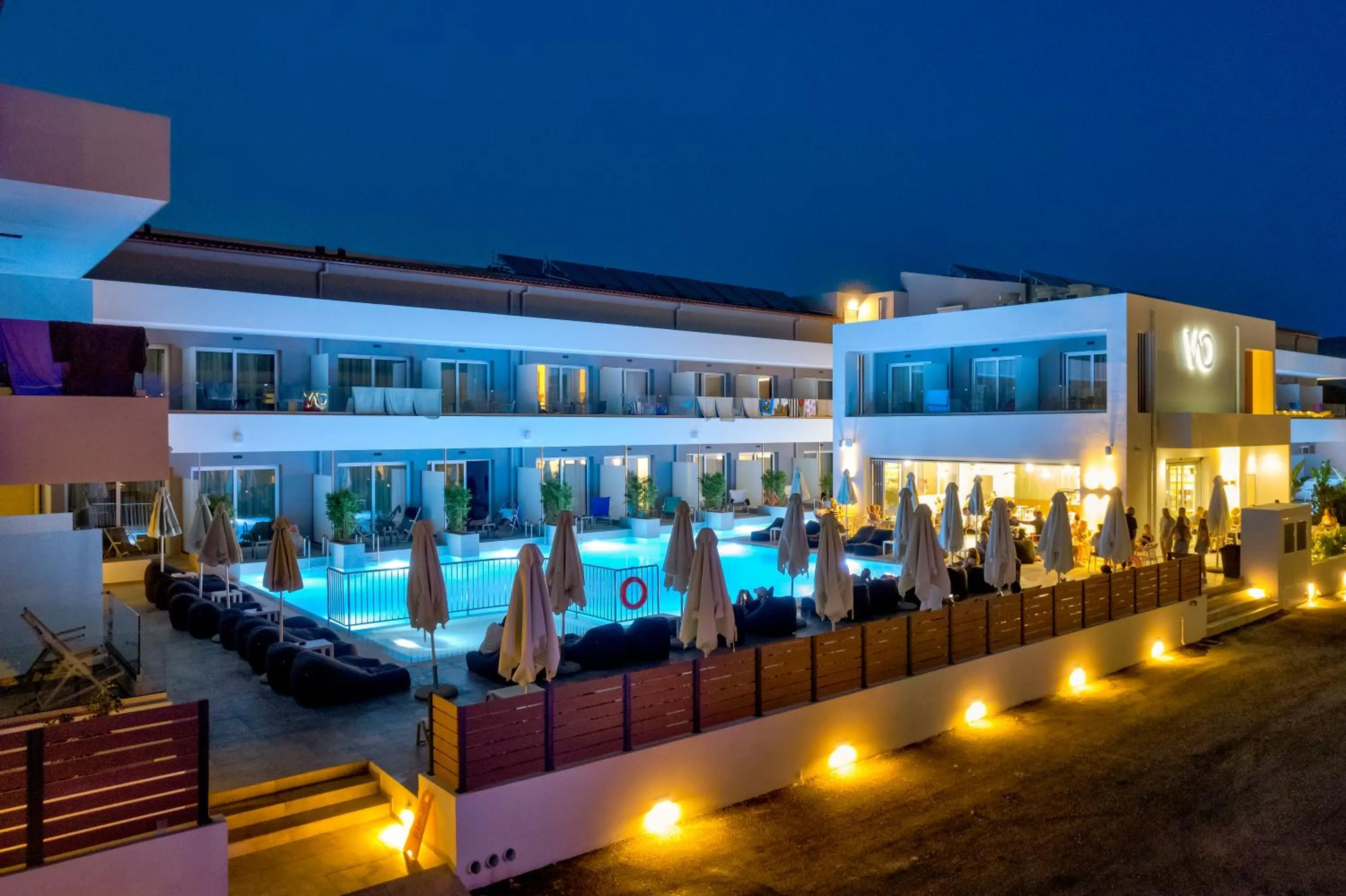 Swimming pool in White Olive Premium Laganas