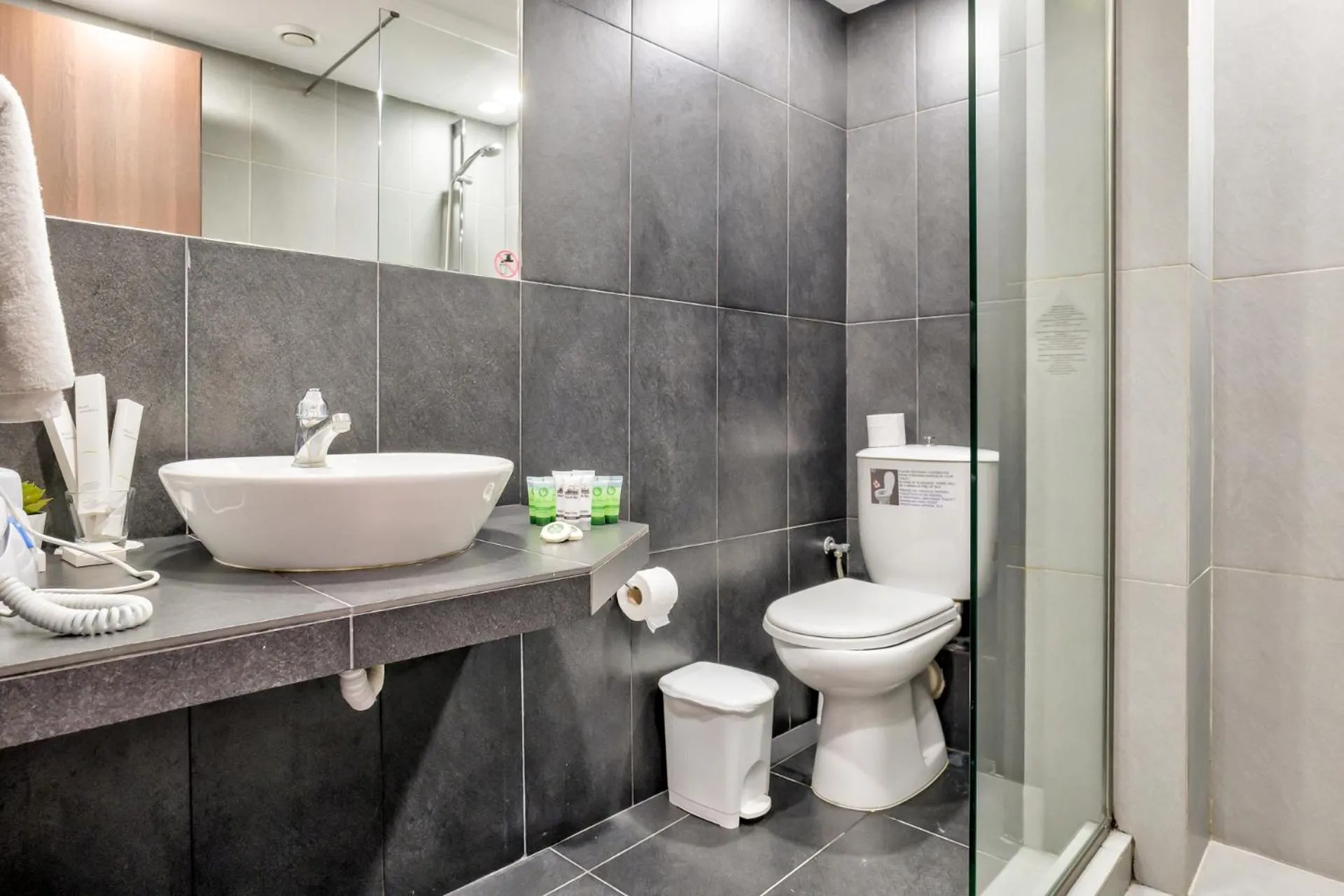 Toilet in White Olive Premium Laganas