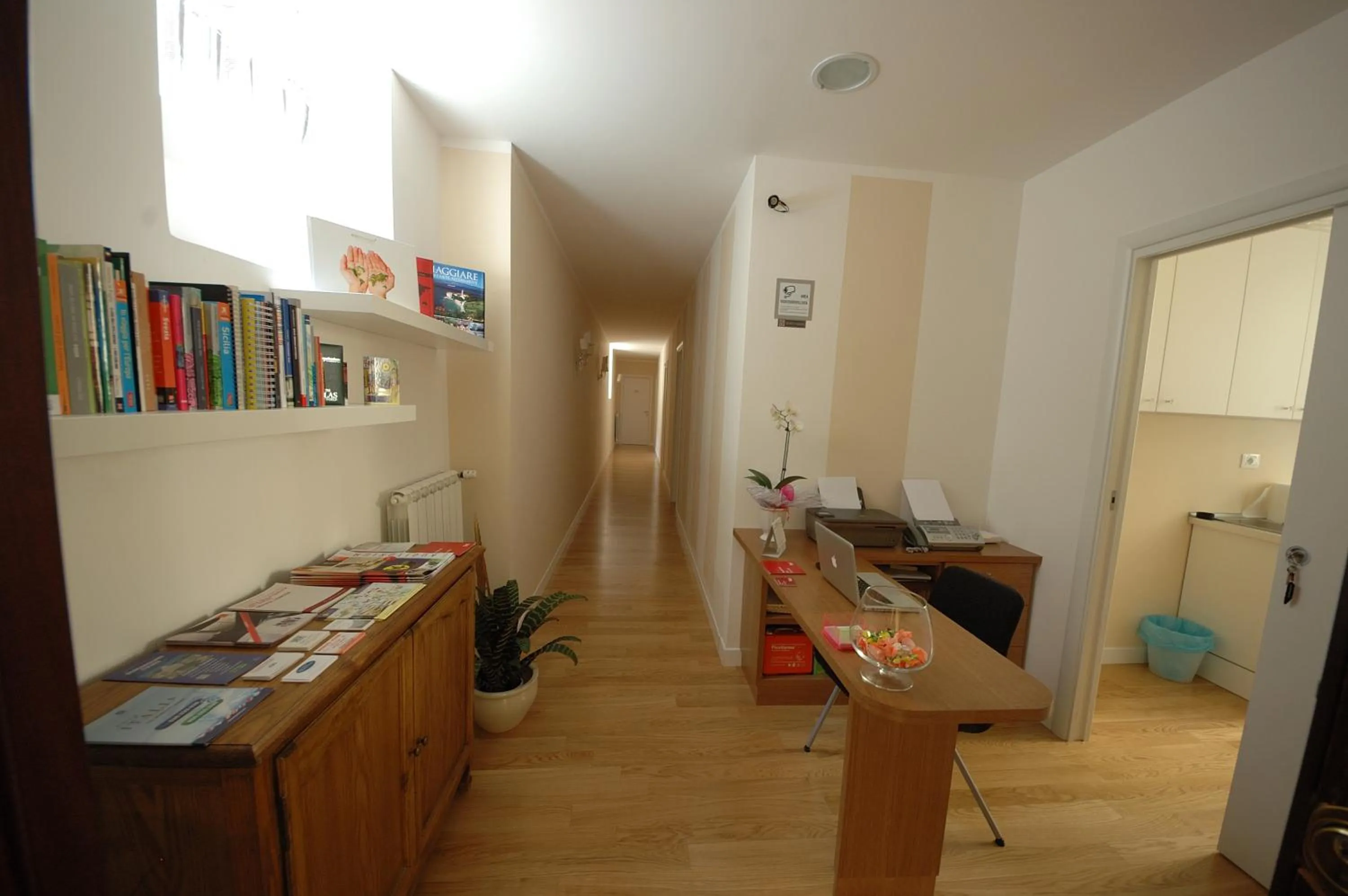 Lobby or reception in Residenza Dei Gracchi