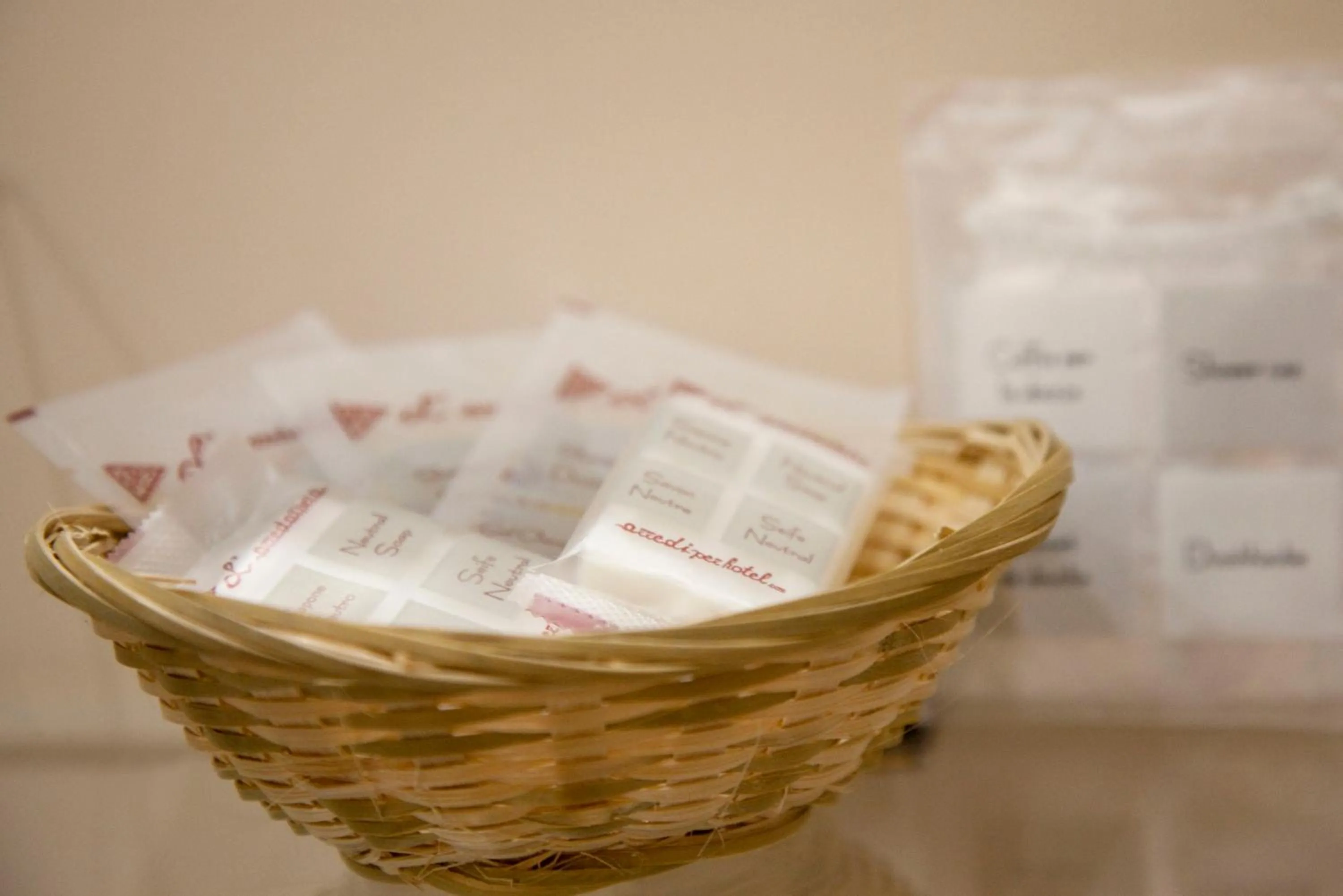 Decorative detail in Residenza Dei Gracchi