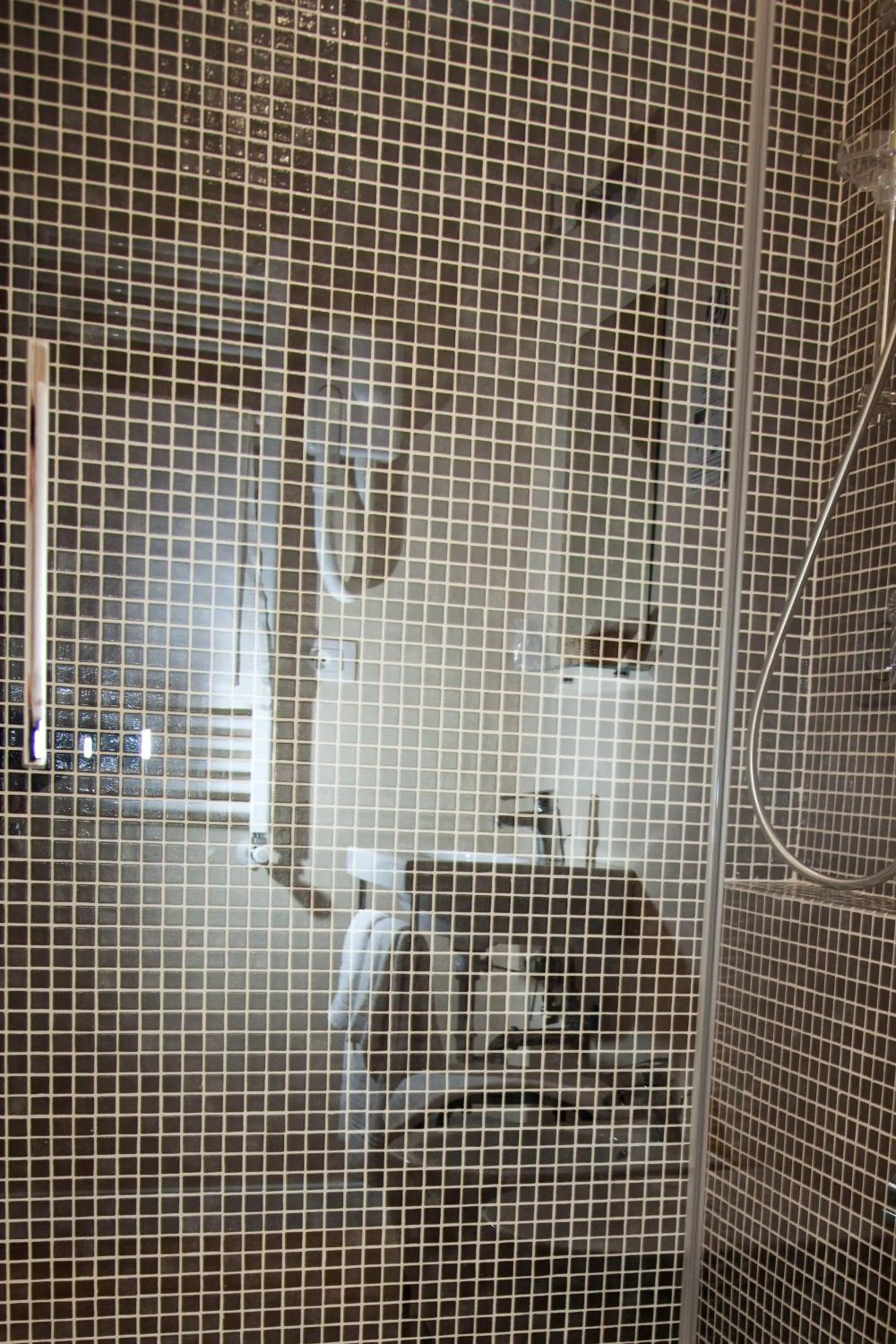 Shower in Residenza Dei Gracchi