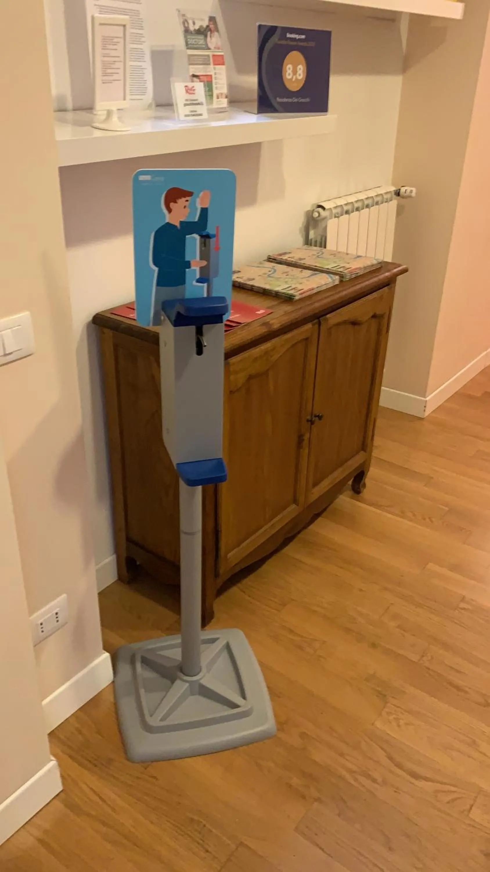 Lobby or reception in Residenza Dei Gracchi