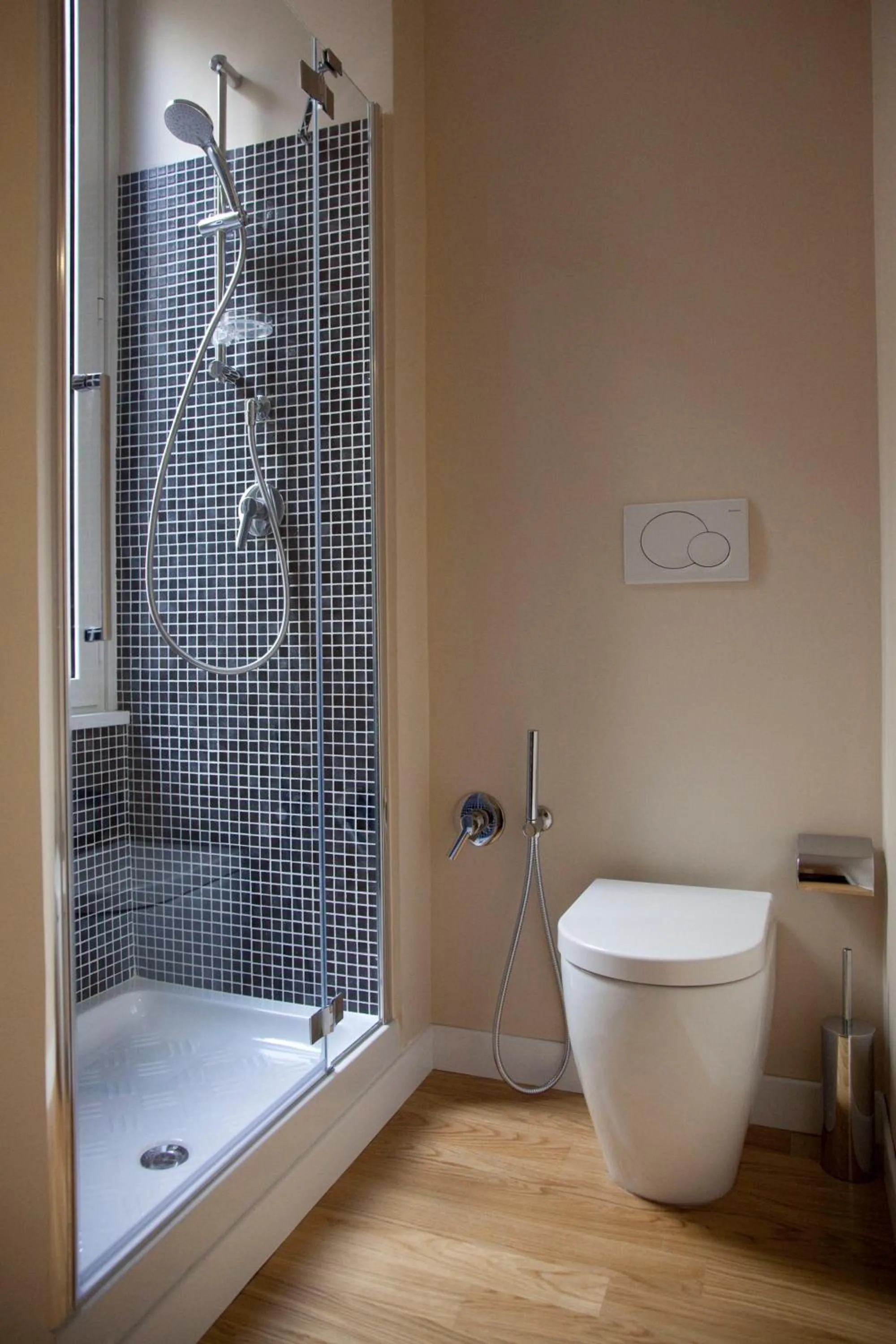 Shower in Residenza Dei Gracchi