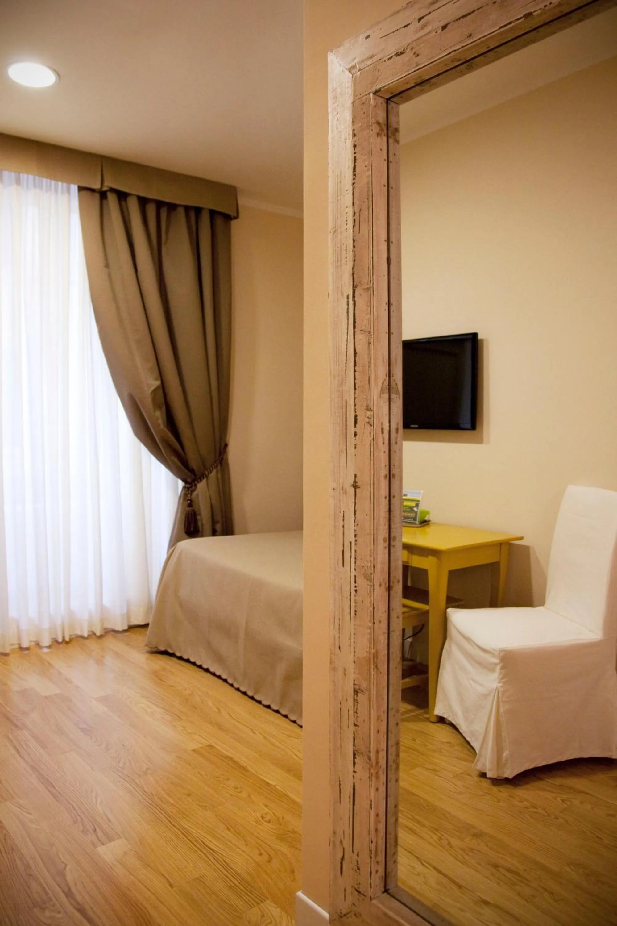 Decorative detail, Bed in Residenza Dei Gracchi