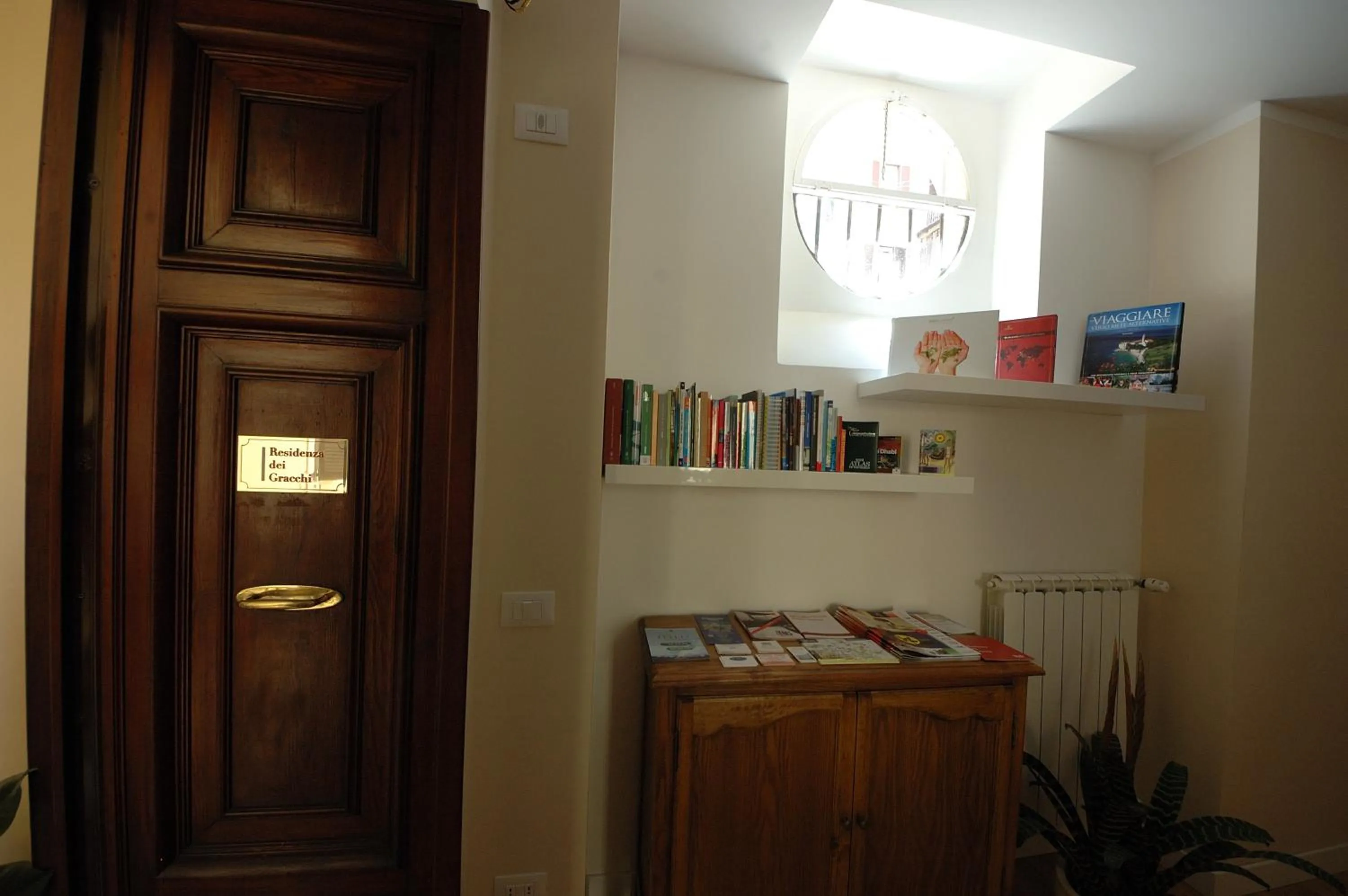 Decorative detail in Residenza Dei Gracchi