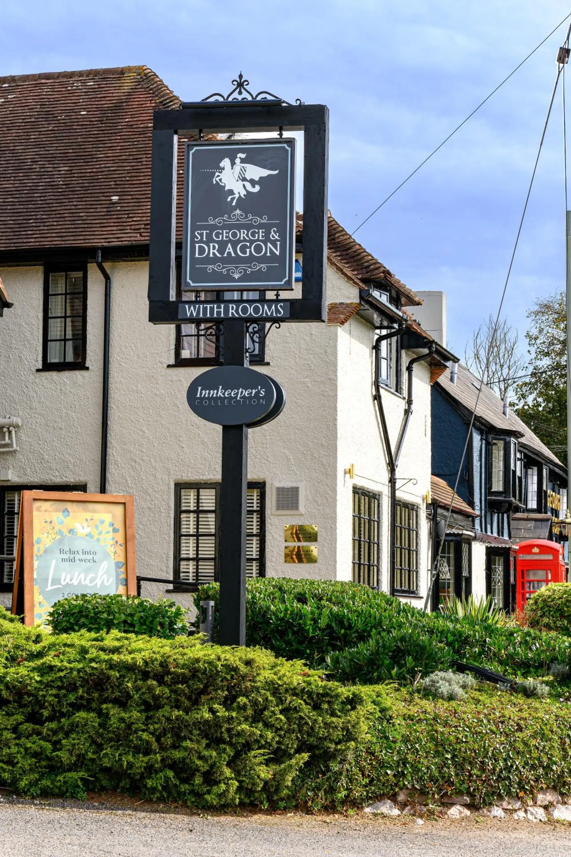 Facade/entrance in The St George and Dragon by Innkeeper's Collection