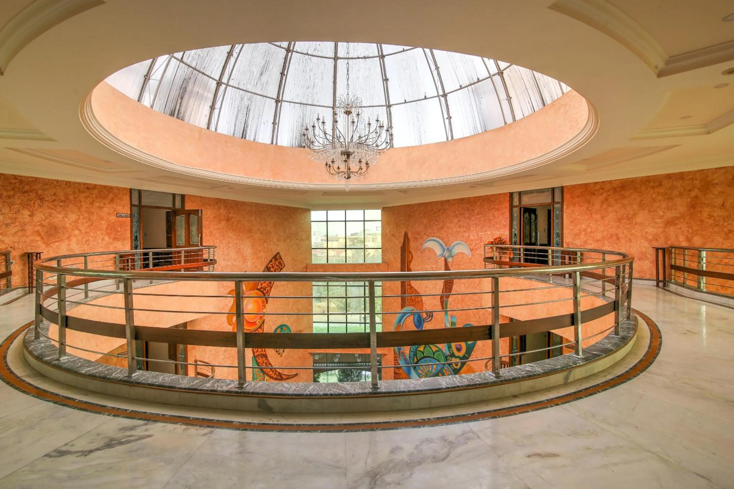 Lobby or reception in Hotel Devi Grand - Katra