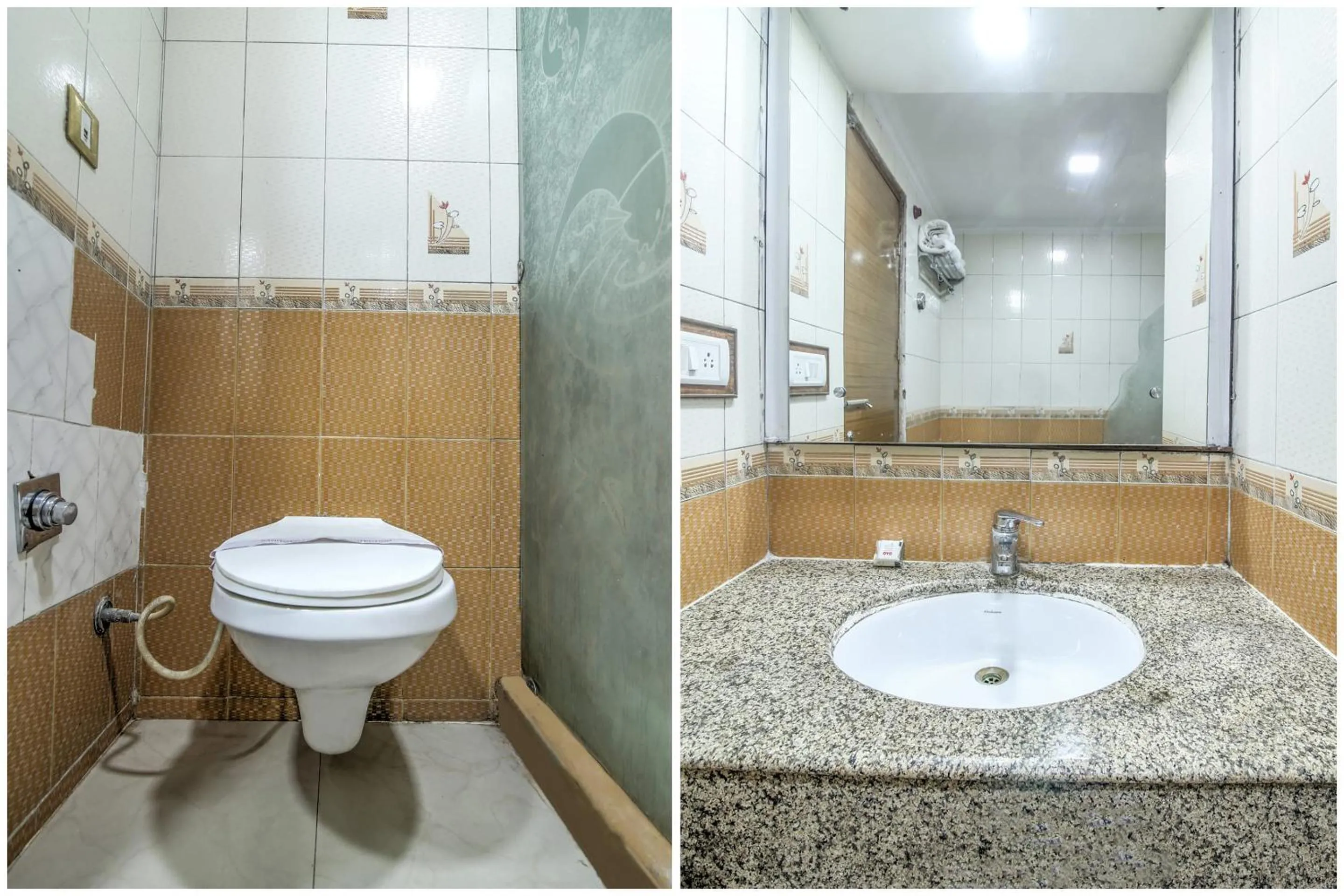 Bathroom in Hotel Devi Grand - Katra