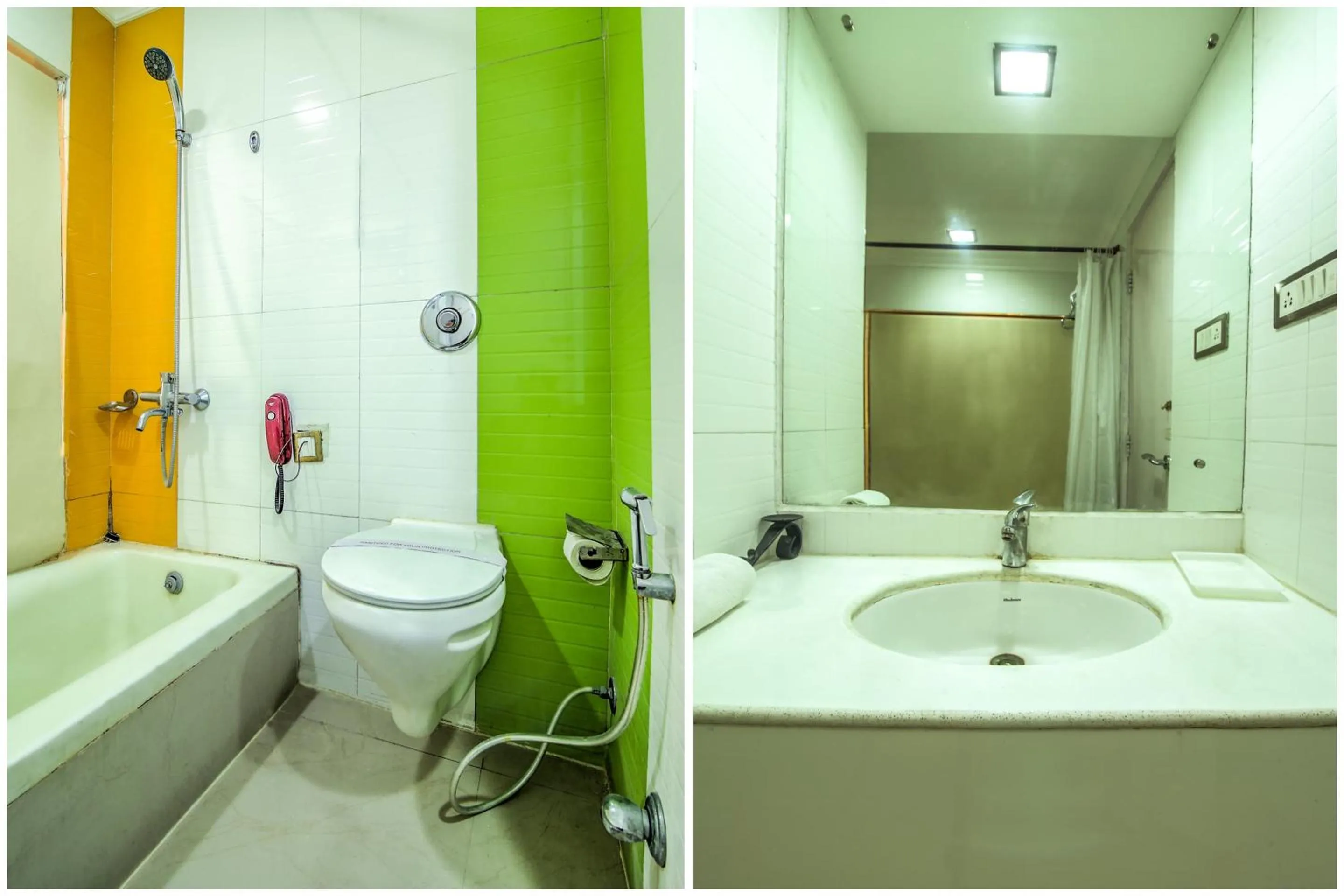 Bathroom in Hotel Devi Grand - Katra