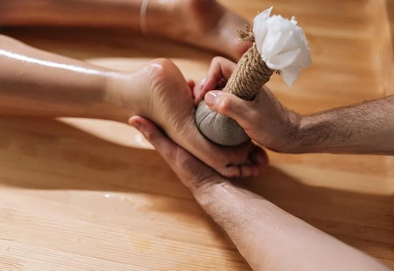 Spa and wellness centre/facilities in Hotel Devi Grand - Katra