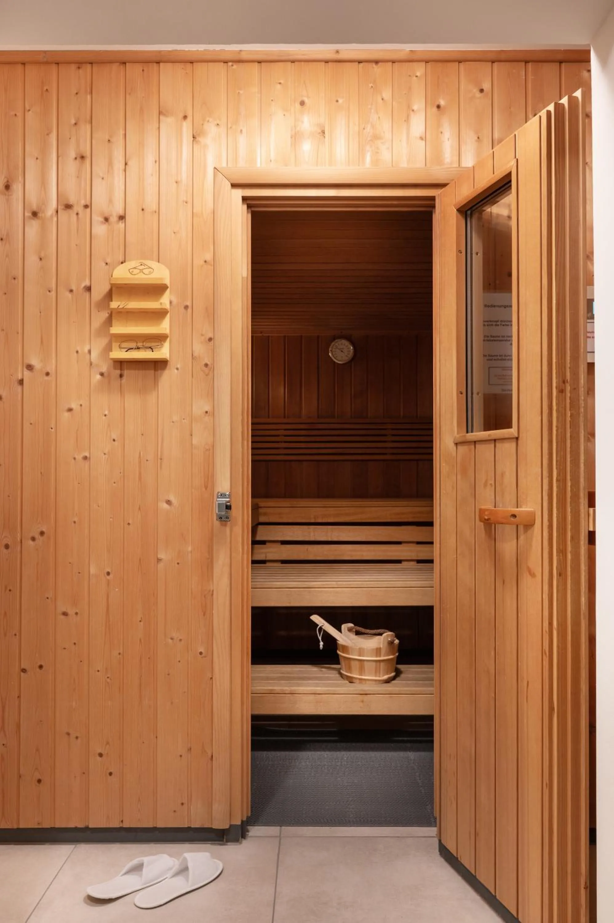 Sauna in Hotel Alte Fischereischule