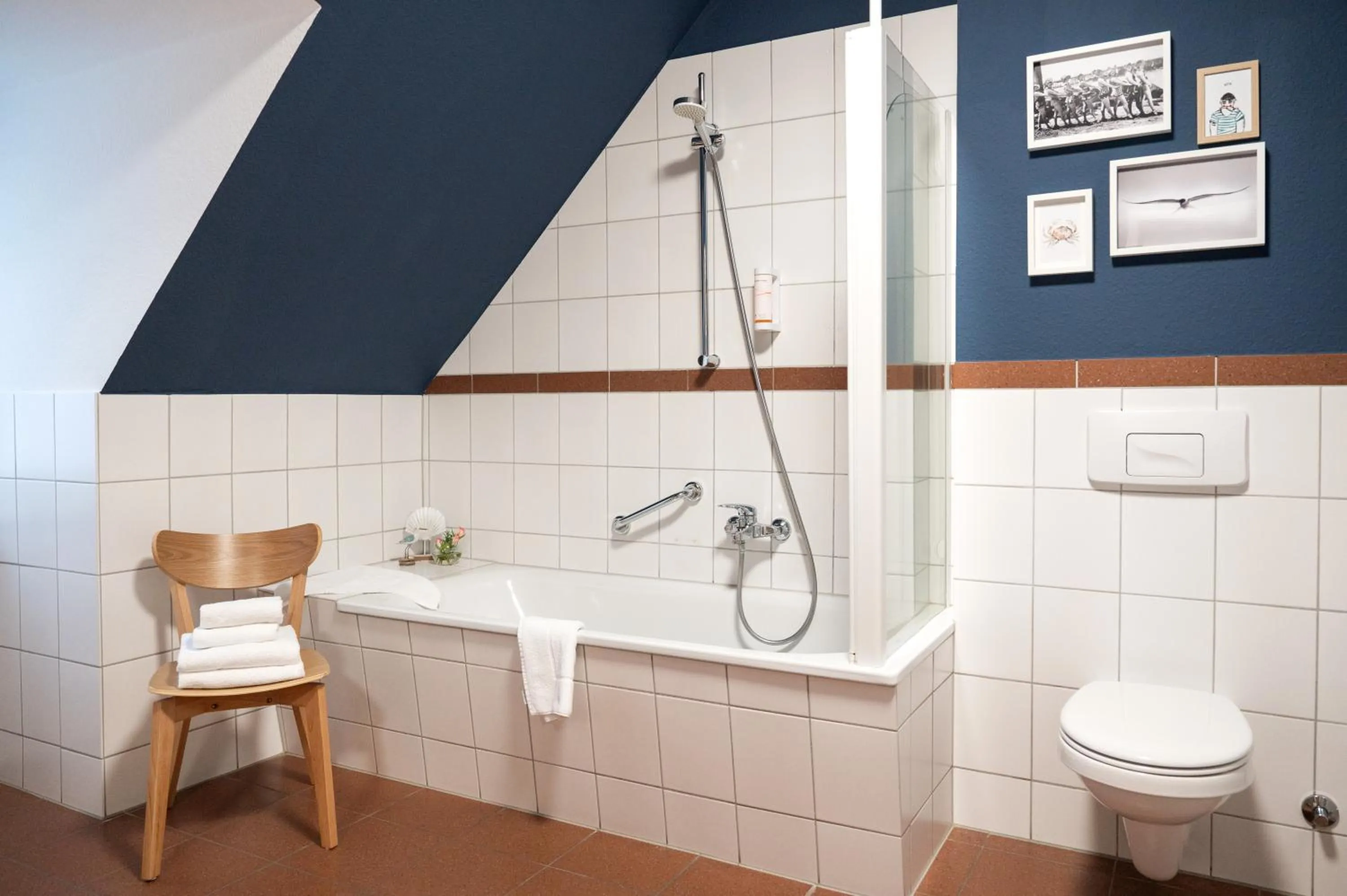 Bathroom in Hotel Alte Fischereischule