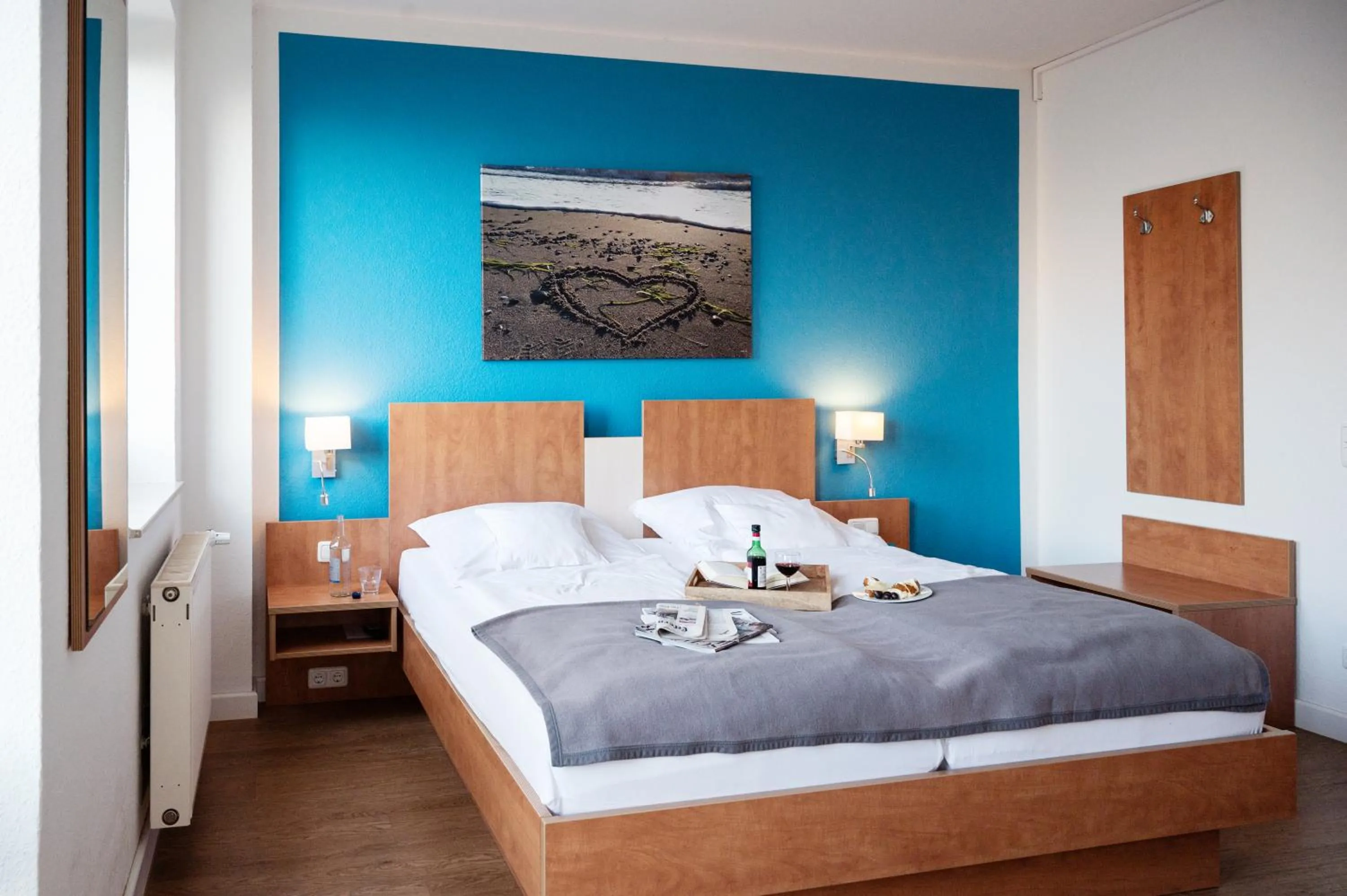 Photo of the whole room, Bed in Hotel Alte Fischereischule