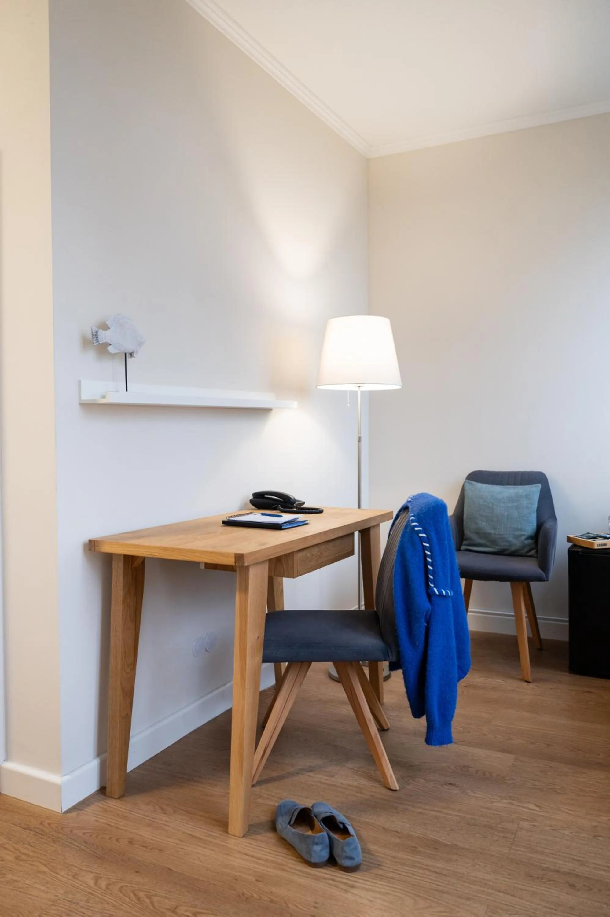 Seating area in Hotel Alte Fischereischule