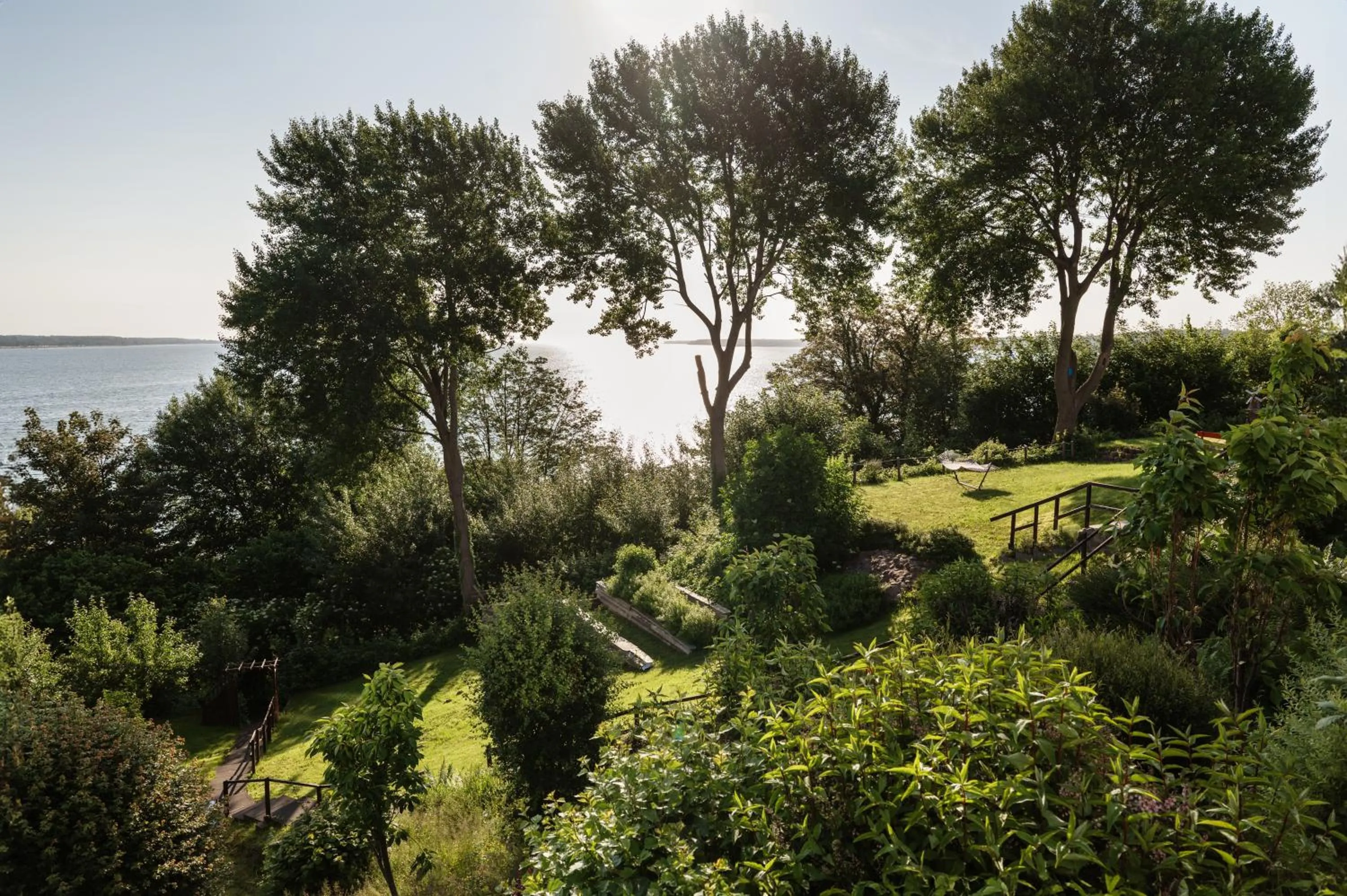 Garden in Hotel Alte Fischereischule