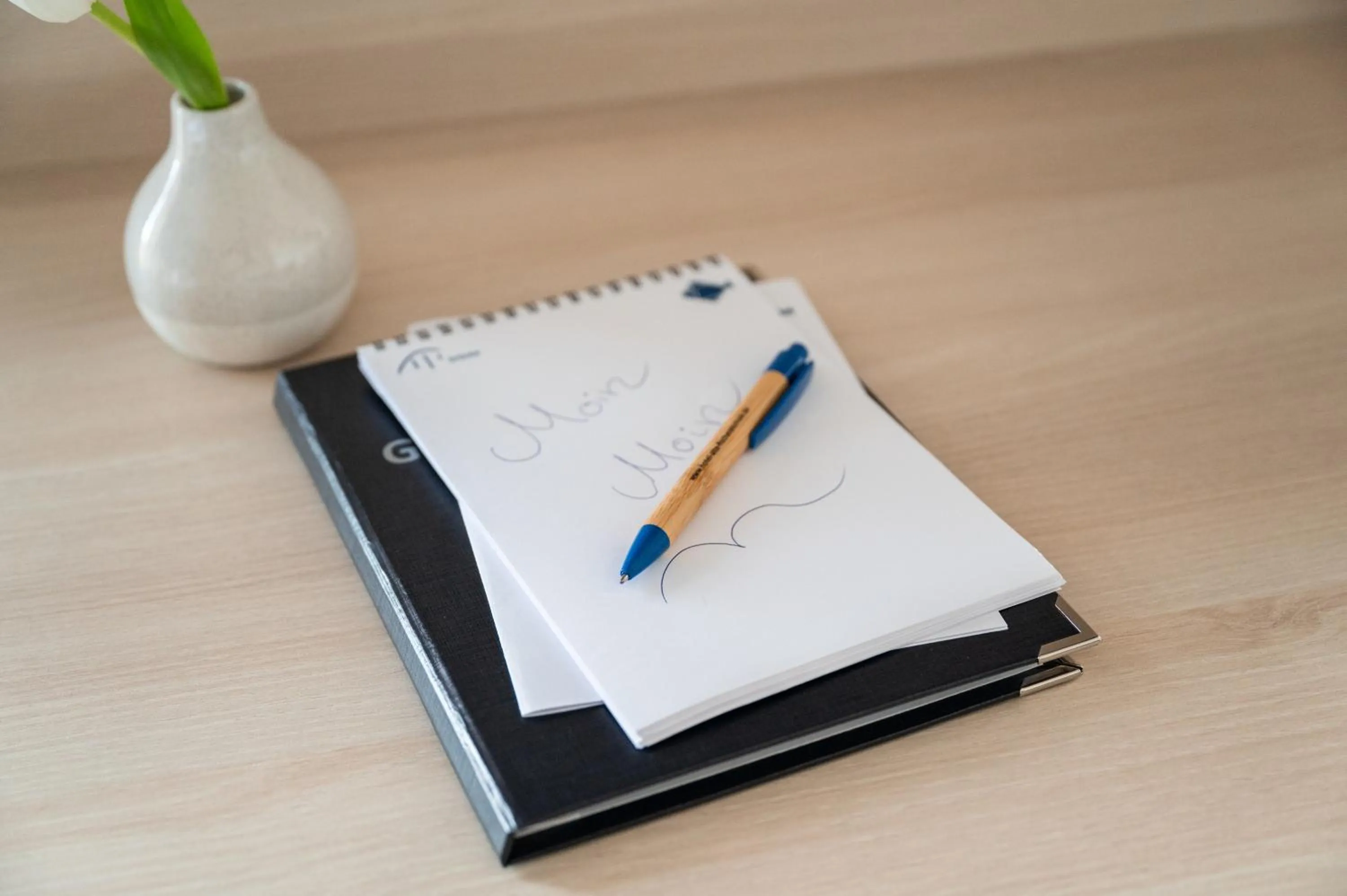 Decorative detail in Hotel Alte Fischereischule