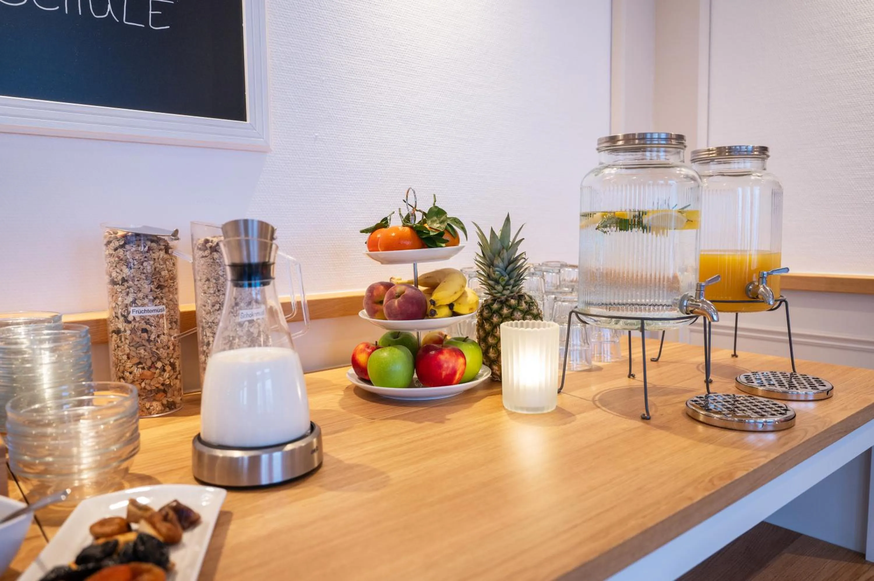 Restaurant/places to eat in Hotel Alte Fischereischule