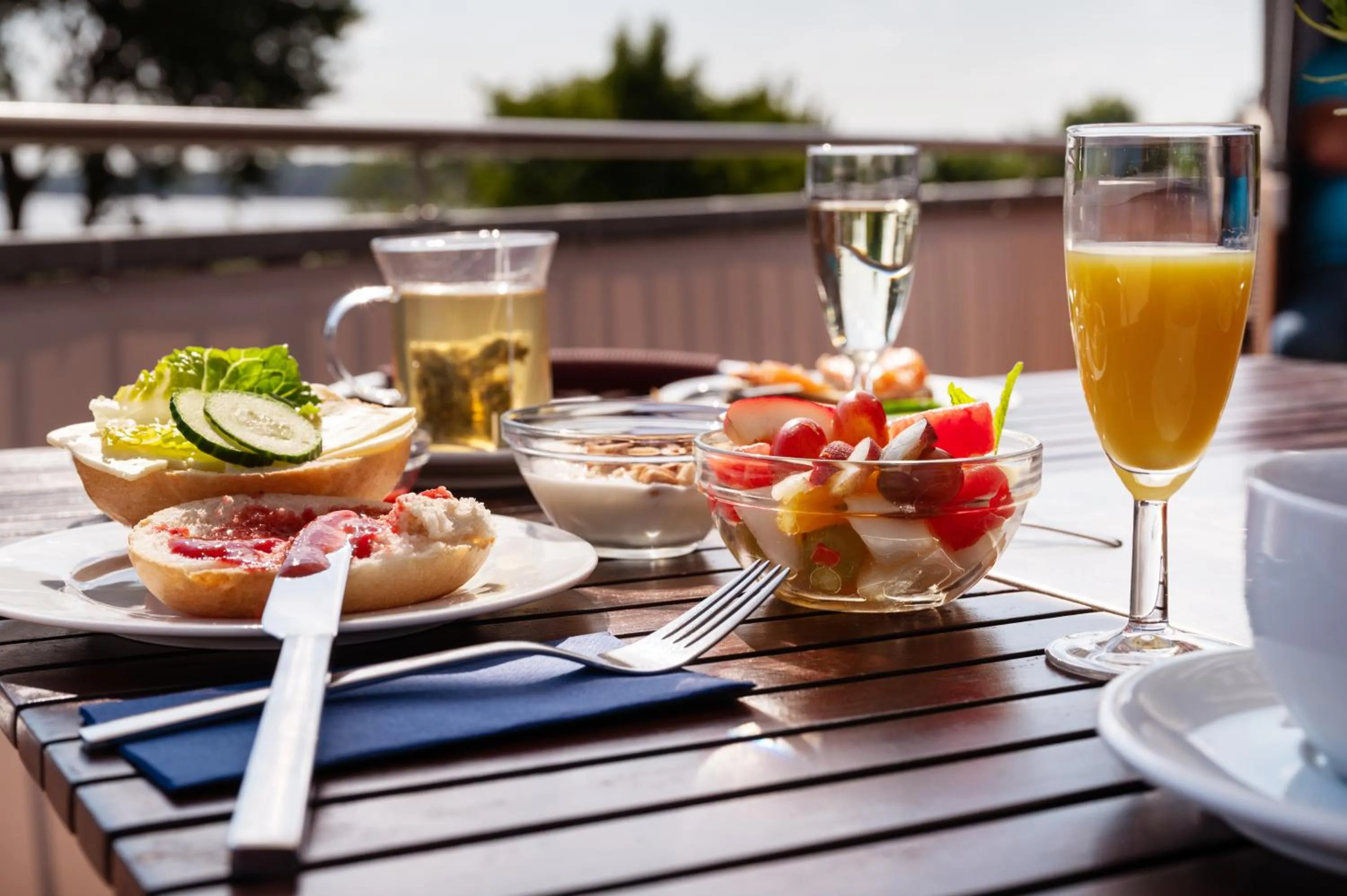 Restaurant/places to eat in Hotel Alte Fischereischule