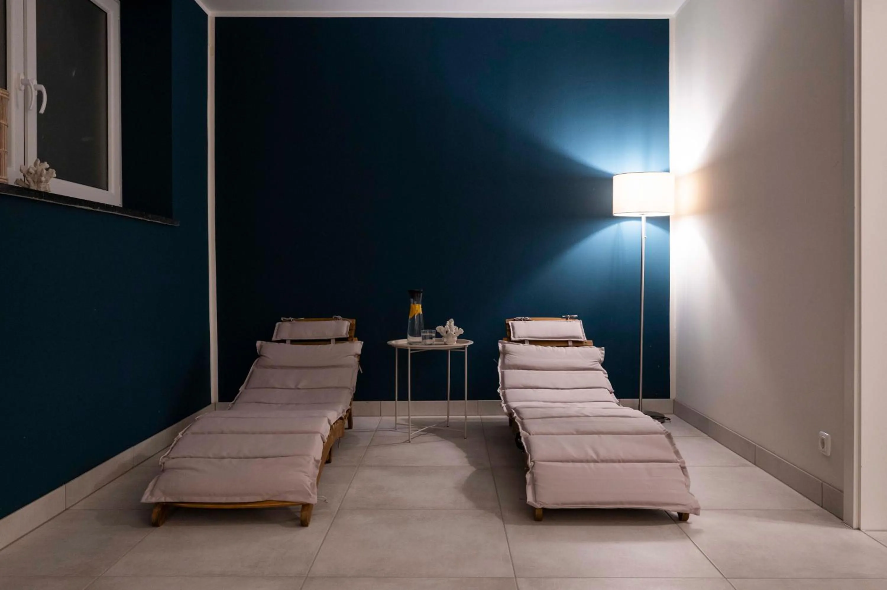 Sauna in Hotel Alte Fischereischule