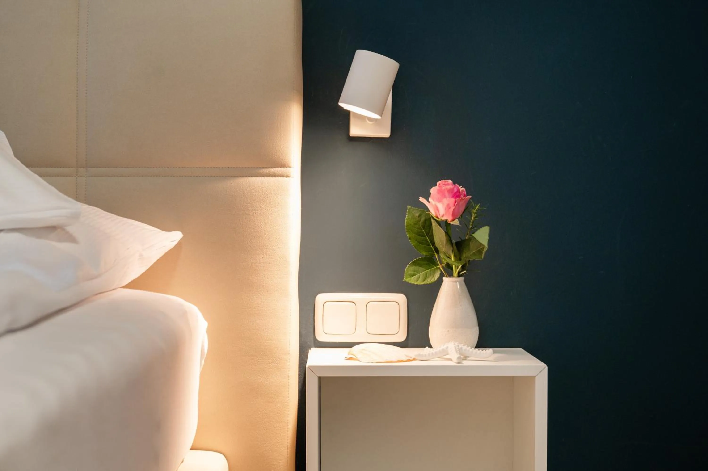 Bed in Hotel Alte Fischereischule