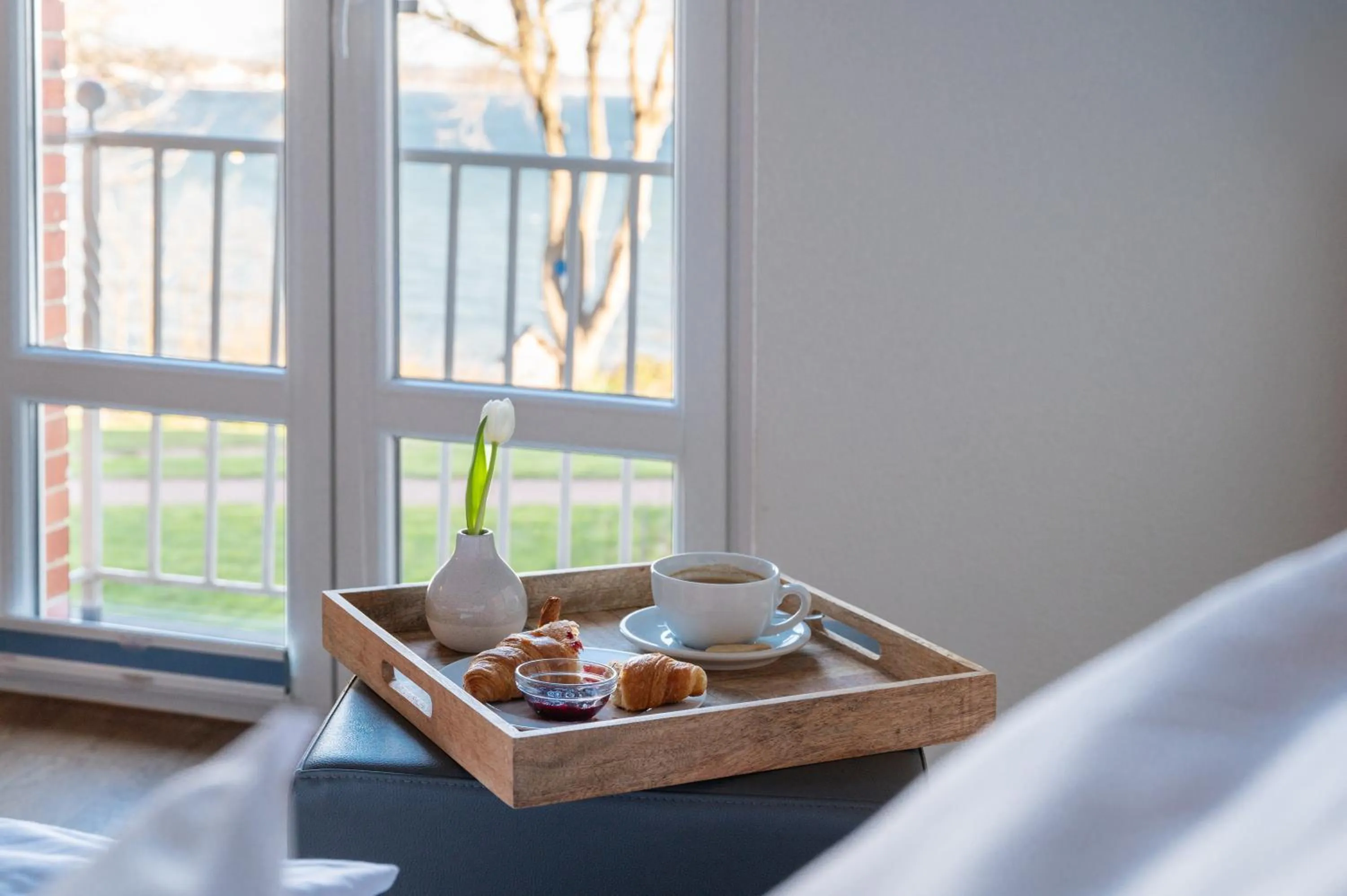 View (from property/room) in Hotel Alte Fischereischule