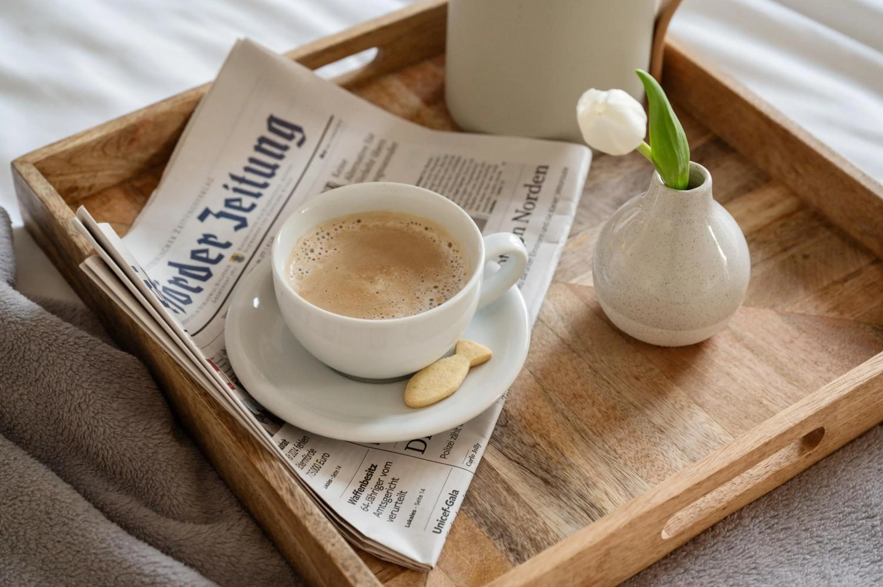 Food and drinks in Hotel Alte Fischereischule