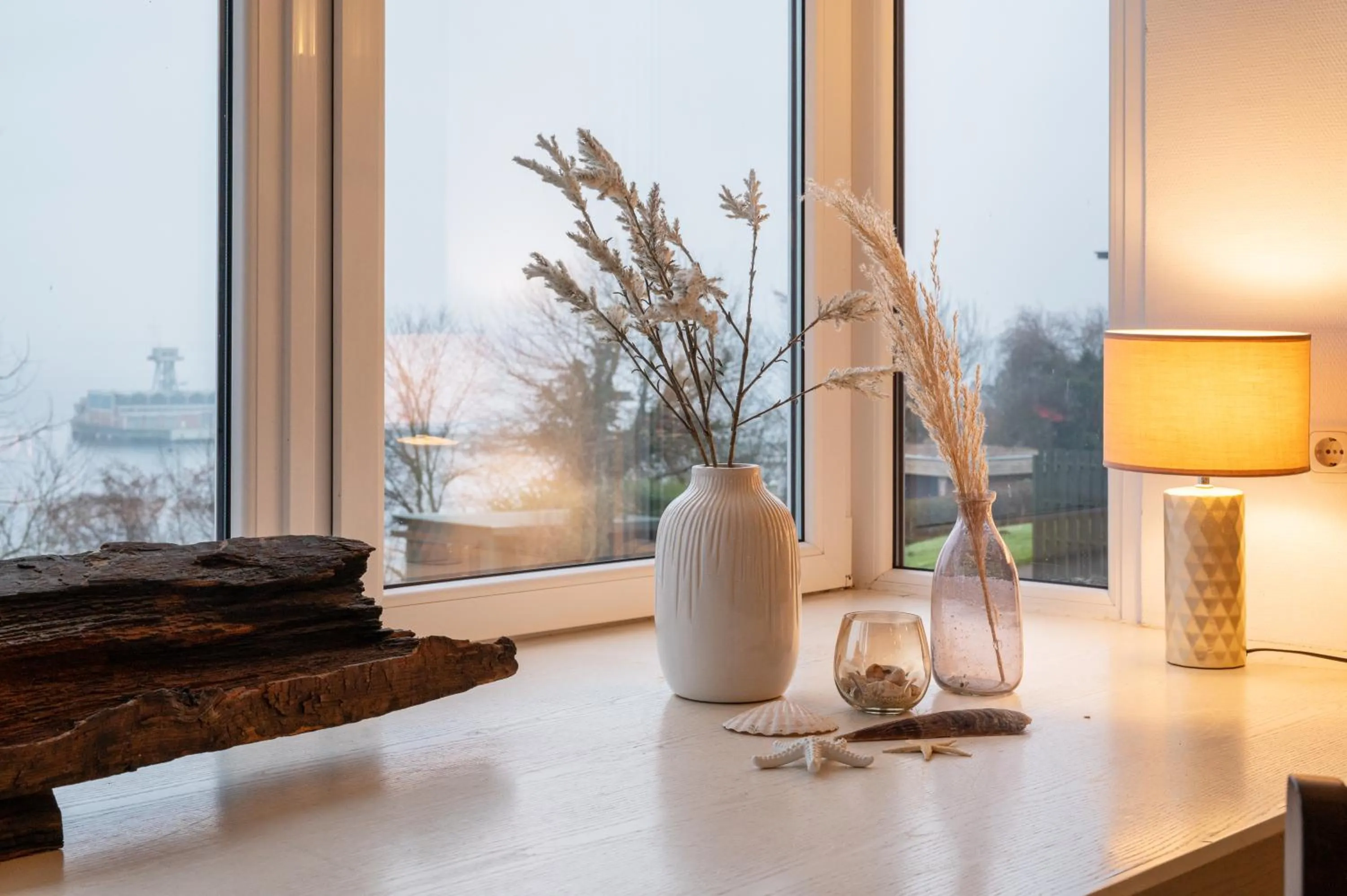 Lobby or reception in Hotel Alte Fischereischule