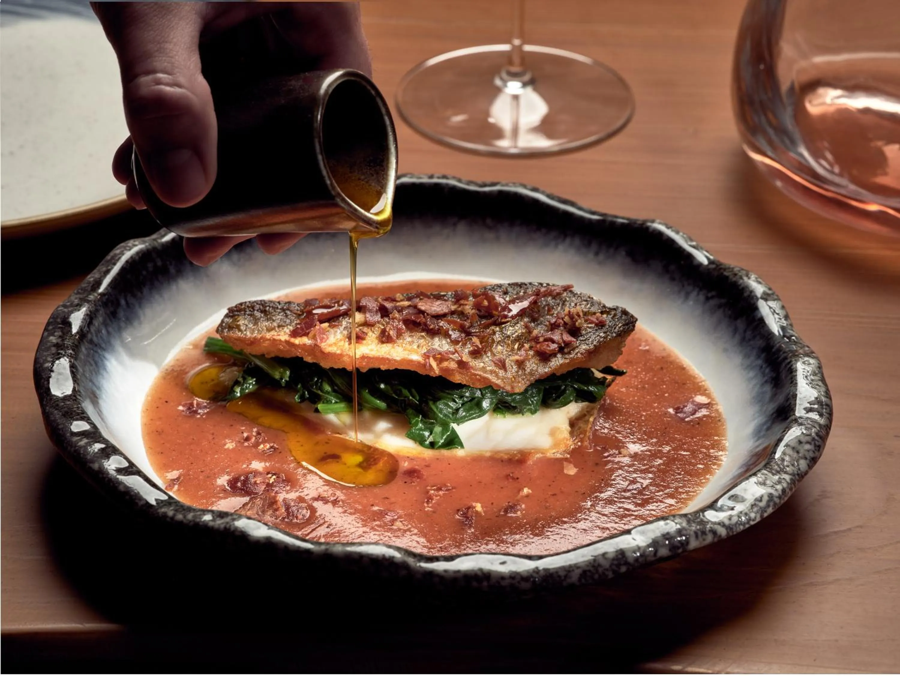 Food in Windmill Bay Hotel