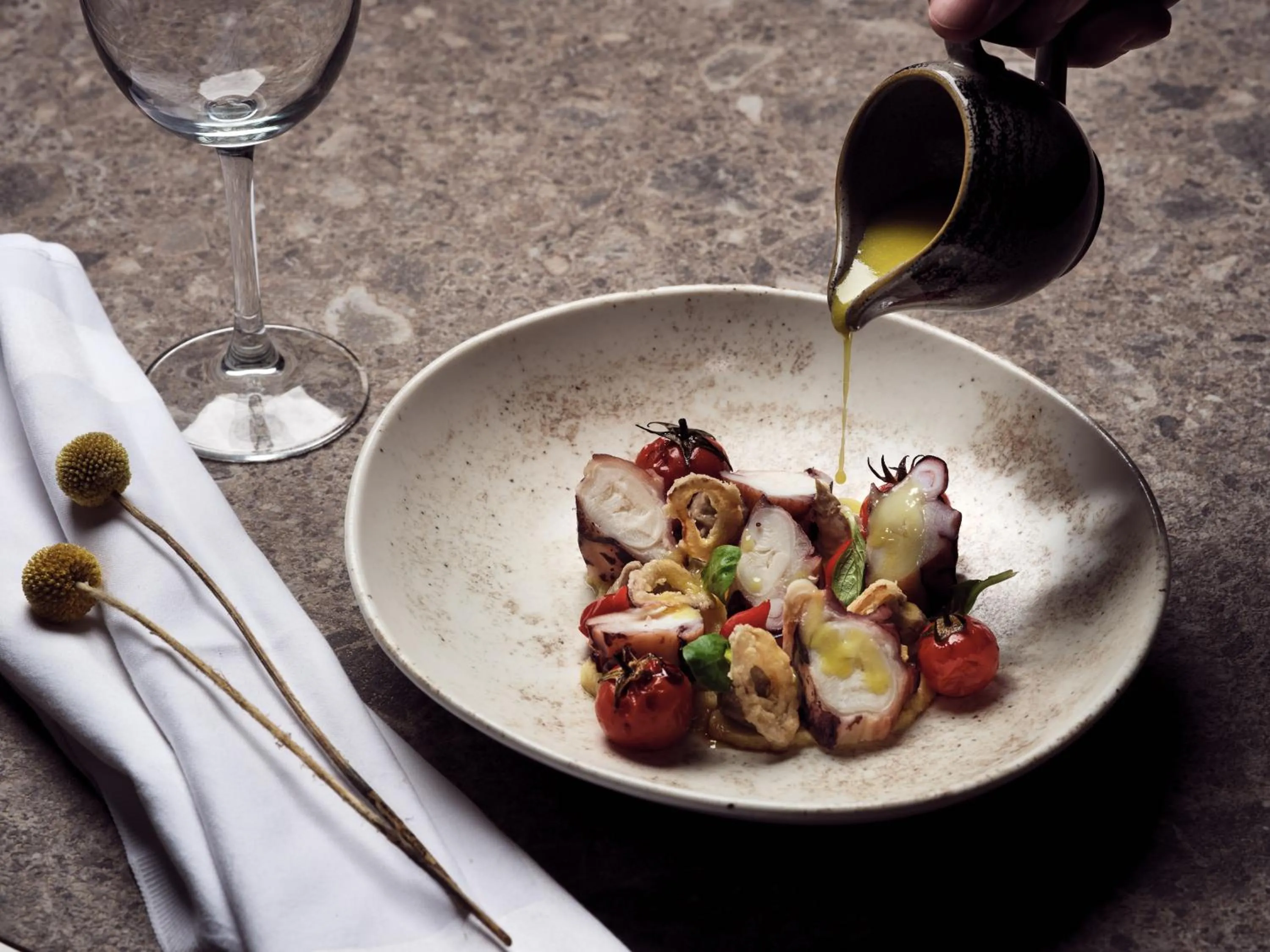 Food in Windmill Bay Hotel