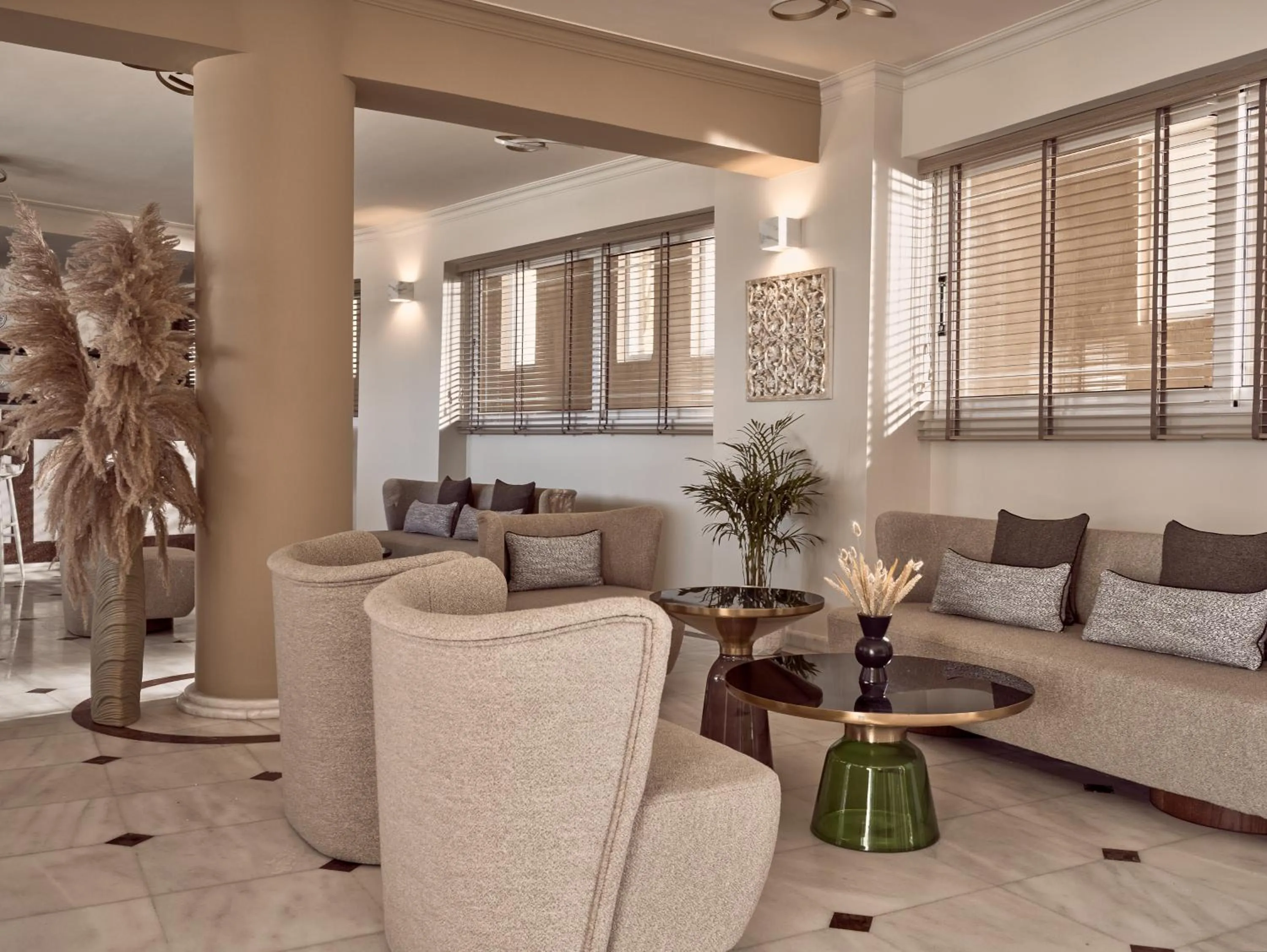 Lobby or reception in Windmill Bay Hotel