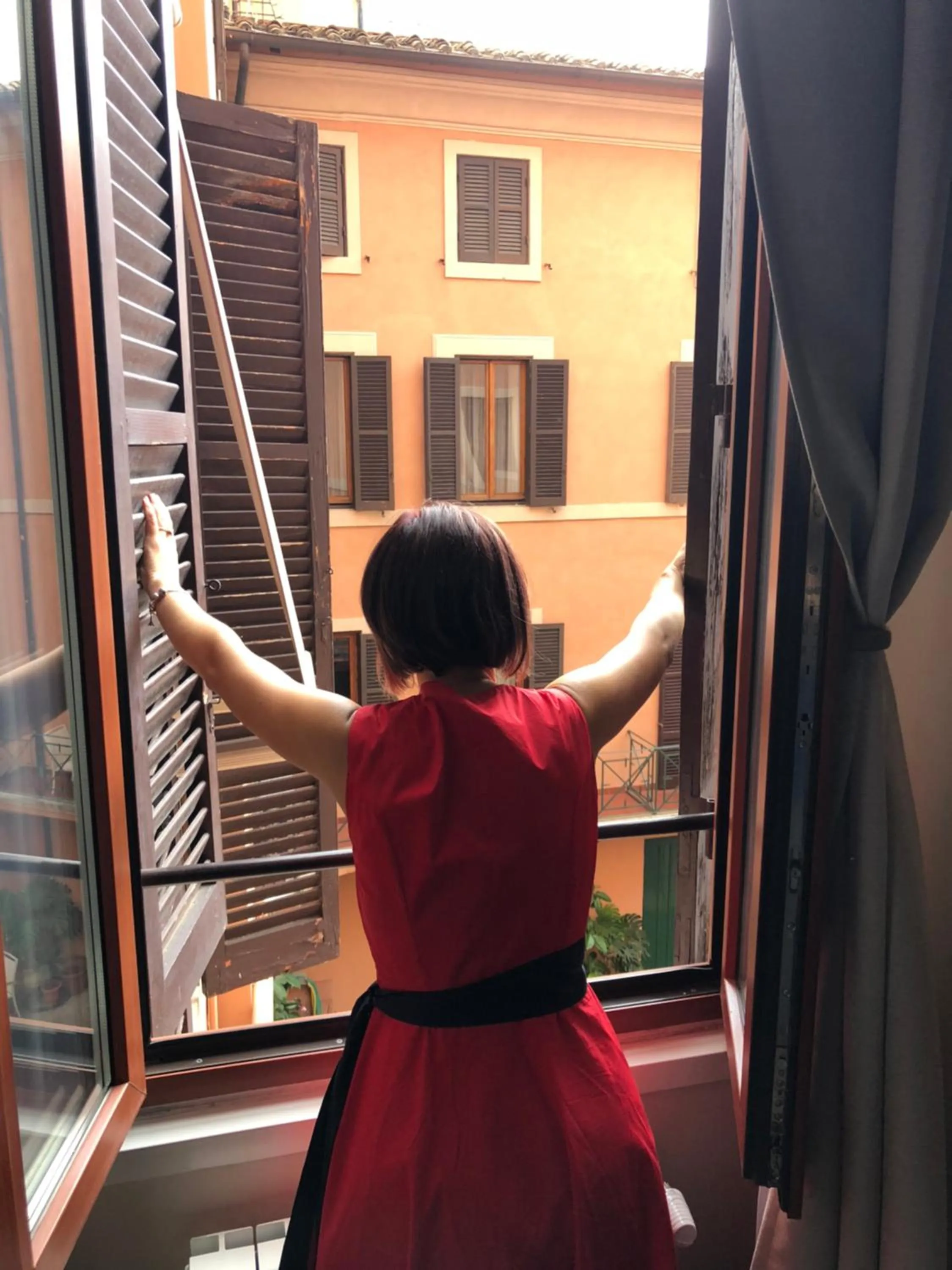 Balcony/Terrace in Trevi Portrait