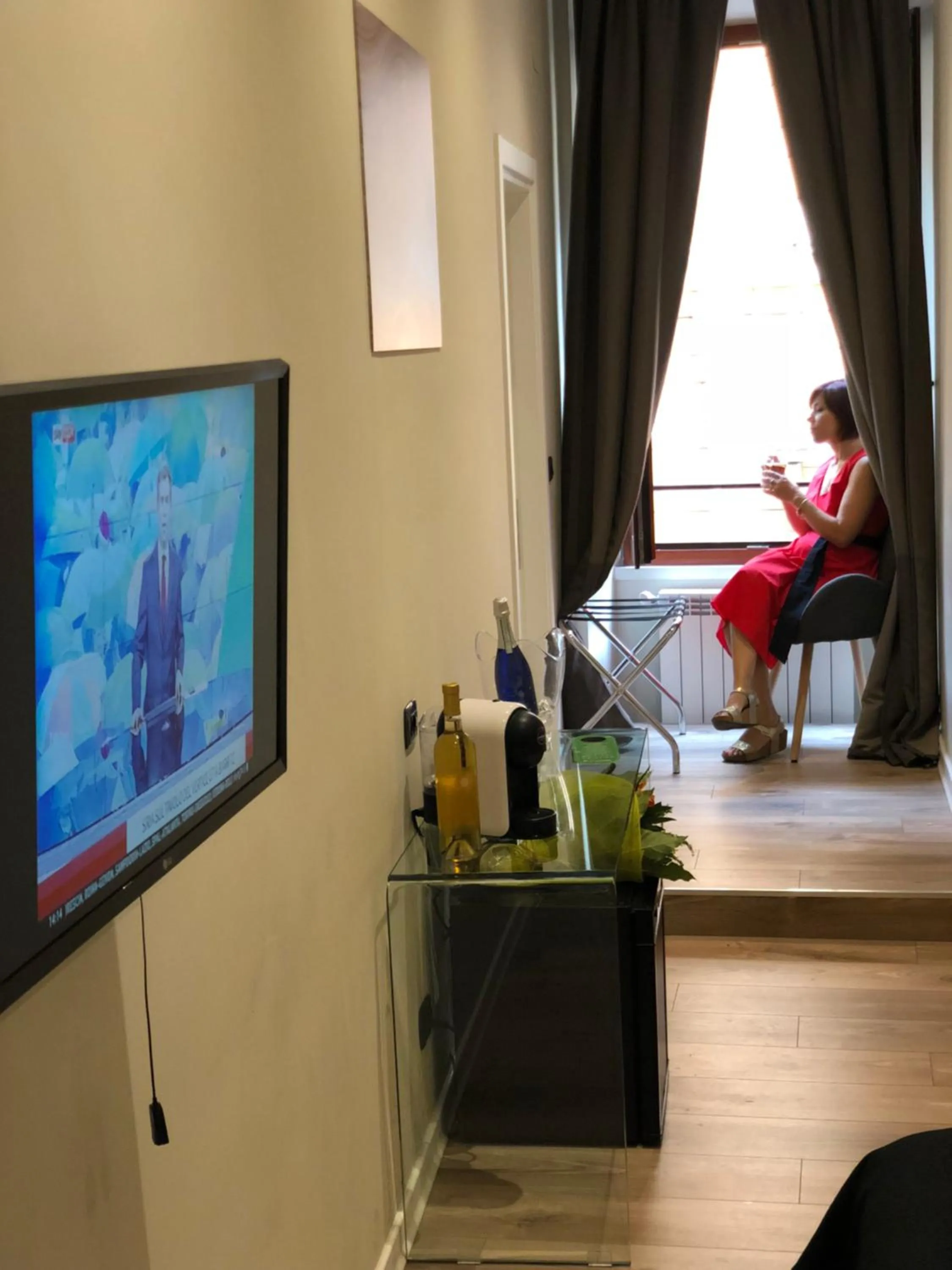 TV and multimedia in Trevi Portrait