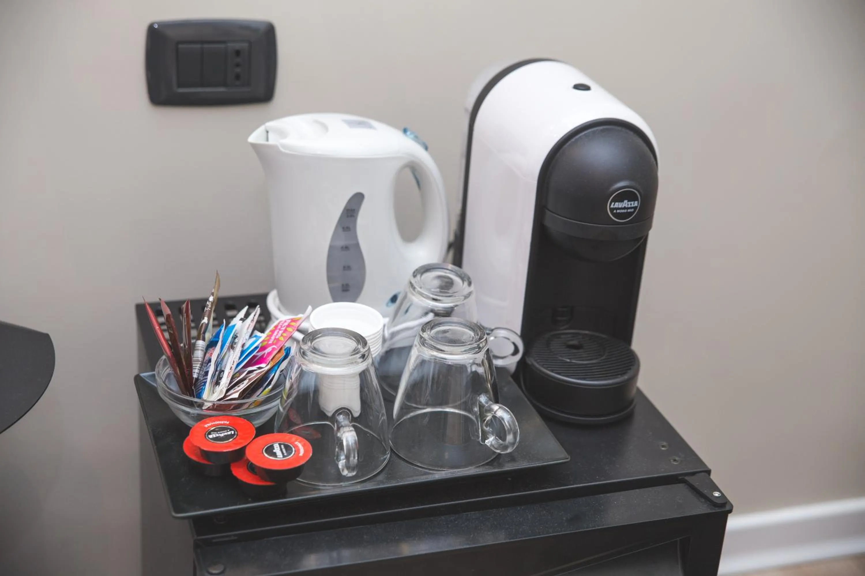 Bedroom in Trevi Portrait