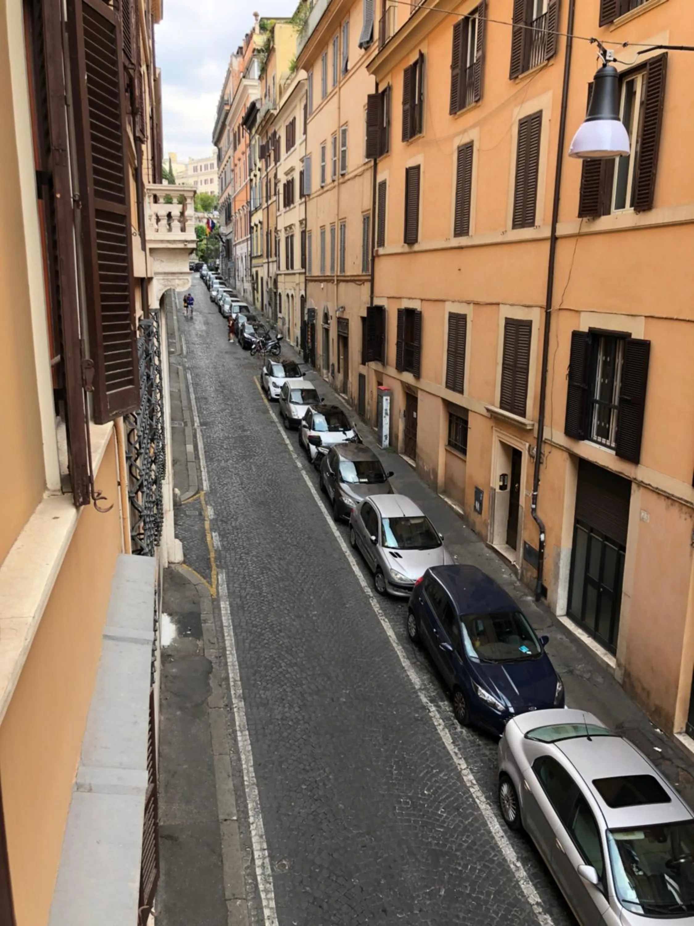 City view in Trevi Portrait