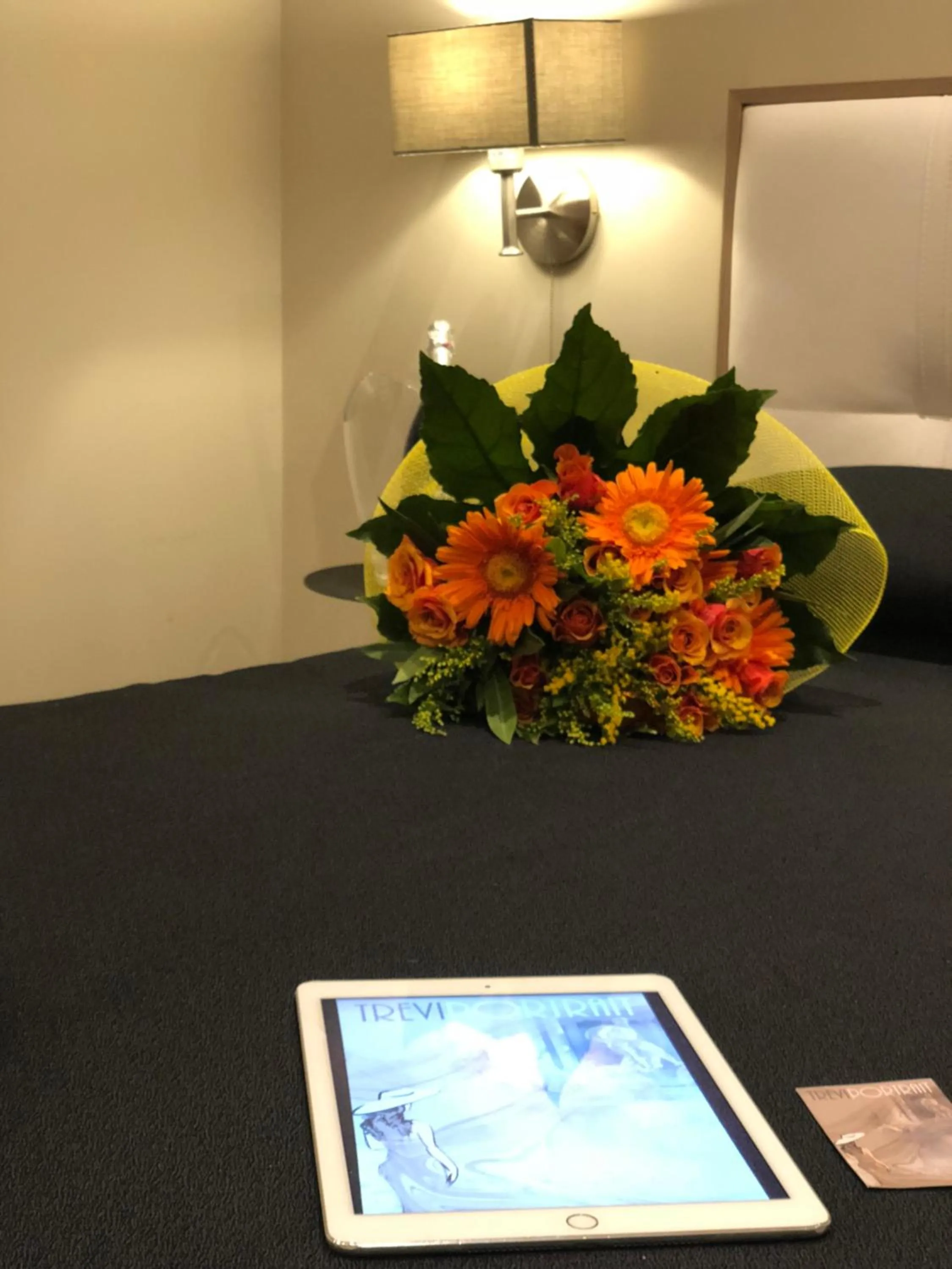 Bedroom in Trevi Portrait