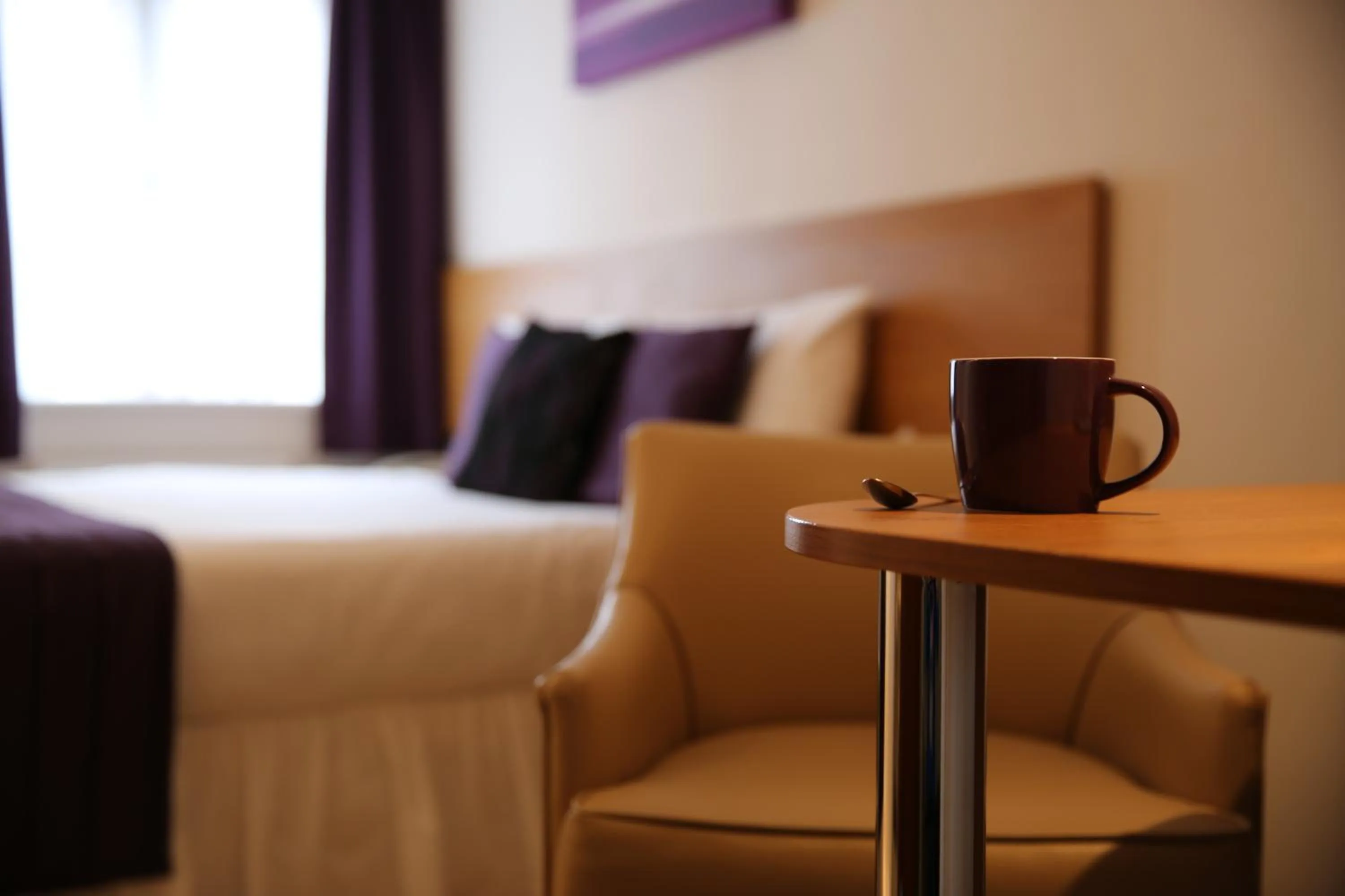 Bed in CIM Business Centre