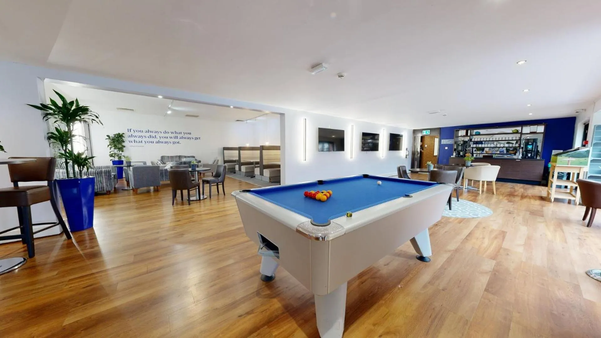 Lounge or bar in CIM Business Centre