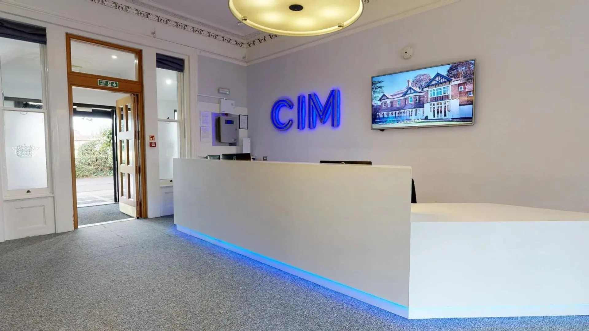 Property logo or sign in CIM Business Centre